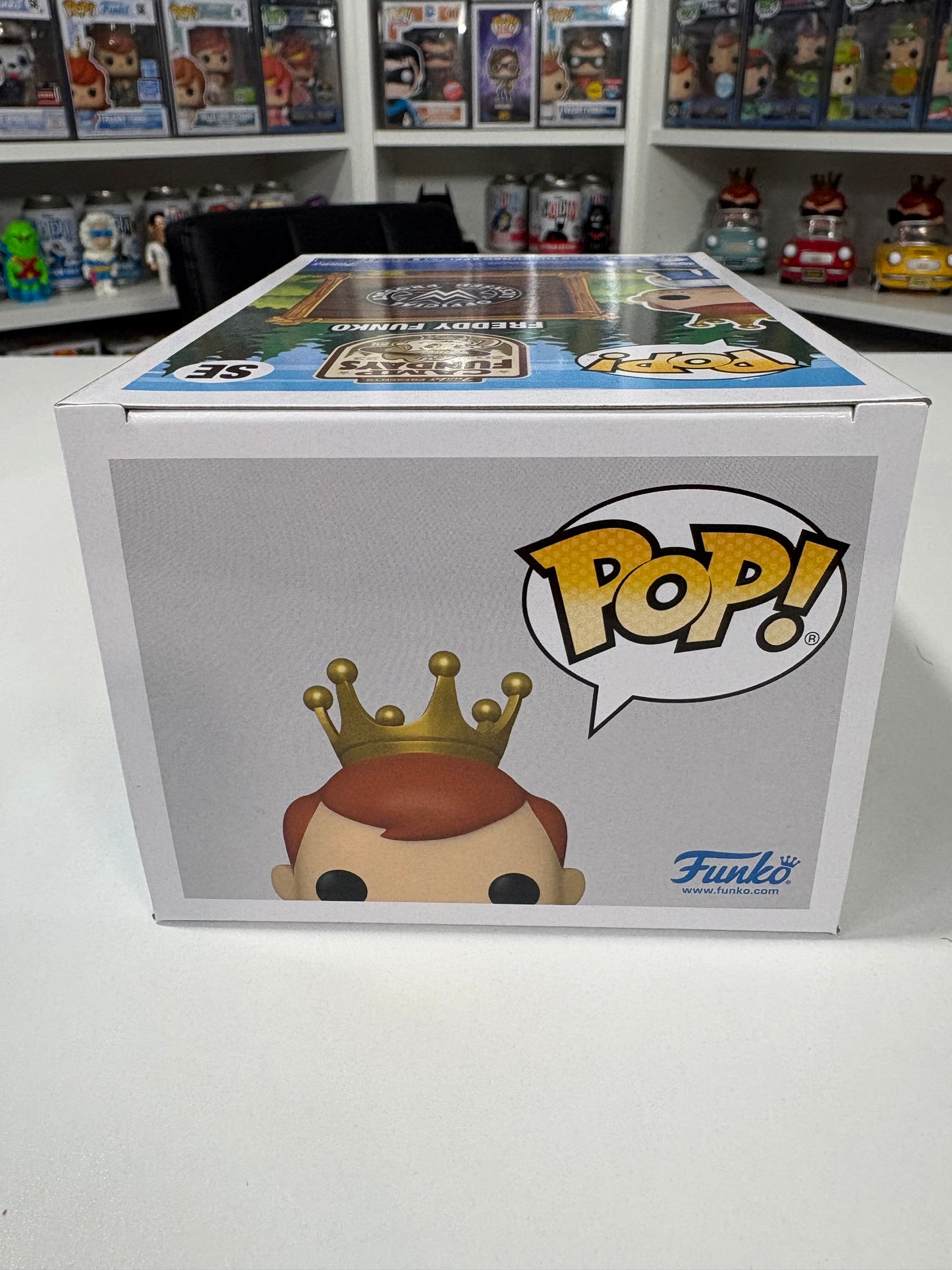 Freddy Funko as Stone Cold
