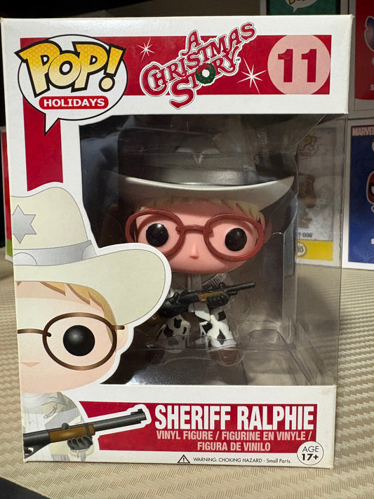 A Christmas Story- Sheriff Ralphie