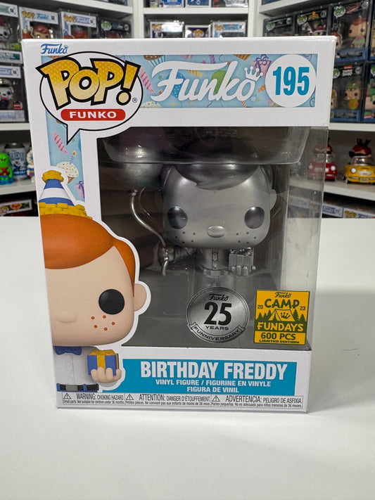 Birthday Freddy LE 600