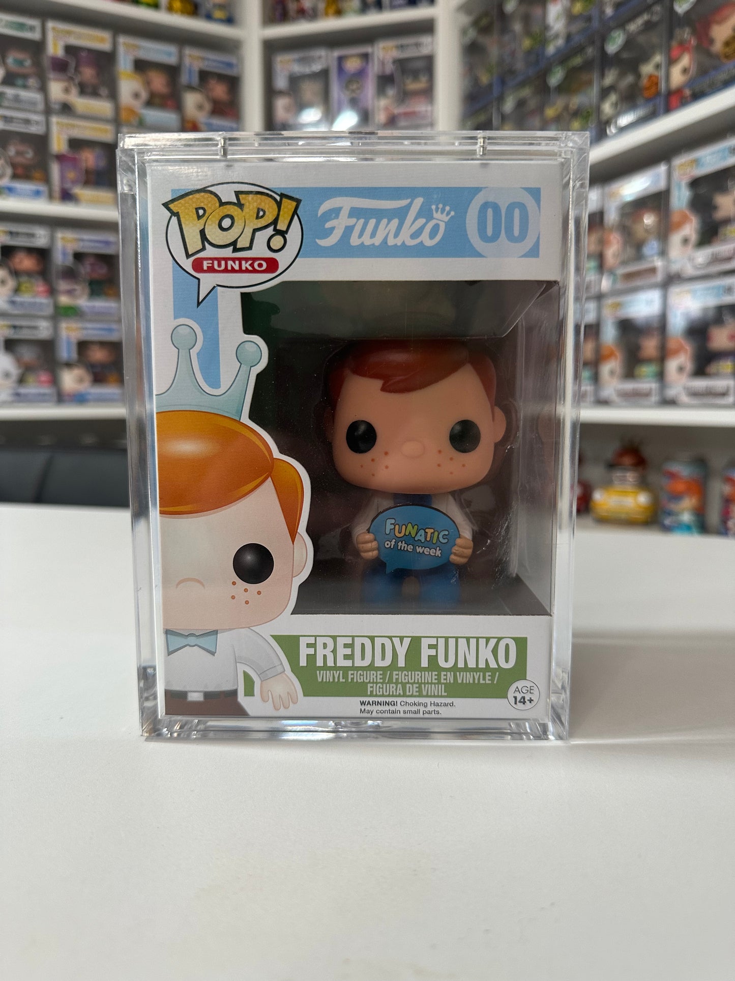 Freddy Funko Fanatic of the Week