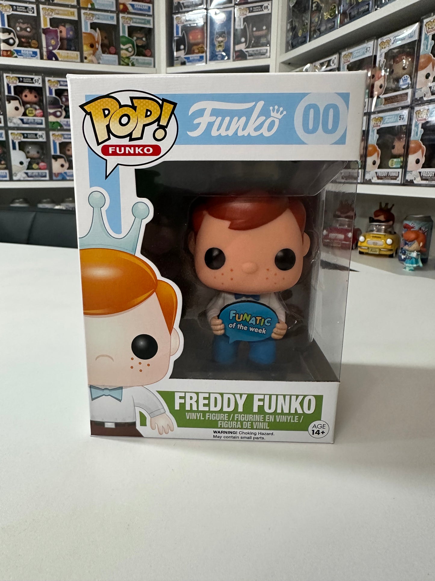 Freddy Funko Fanatic of the Week