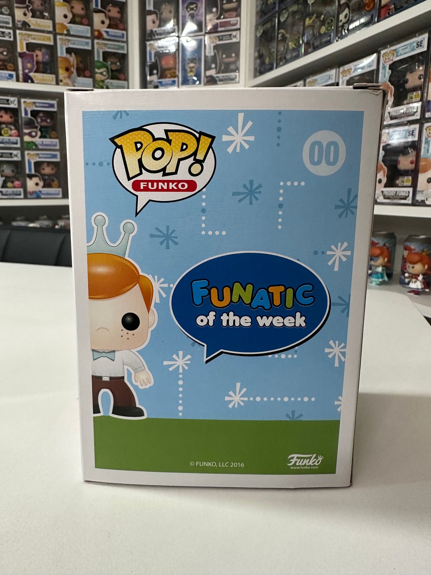 Freddy Funko Fanatic of the Week