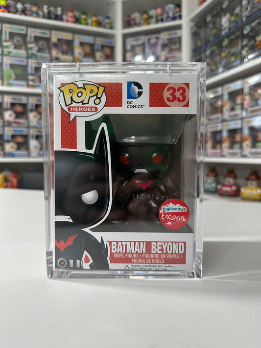 Batman Beyond (Metallic) Fugitive Toys