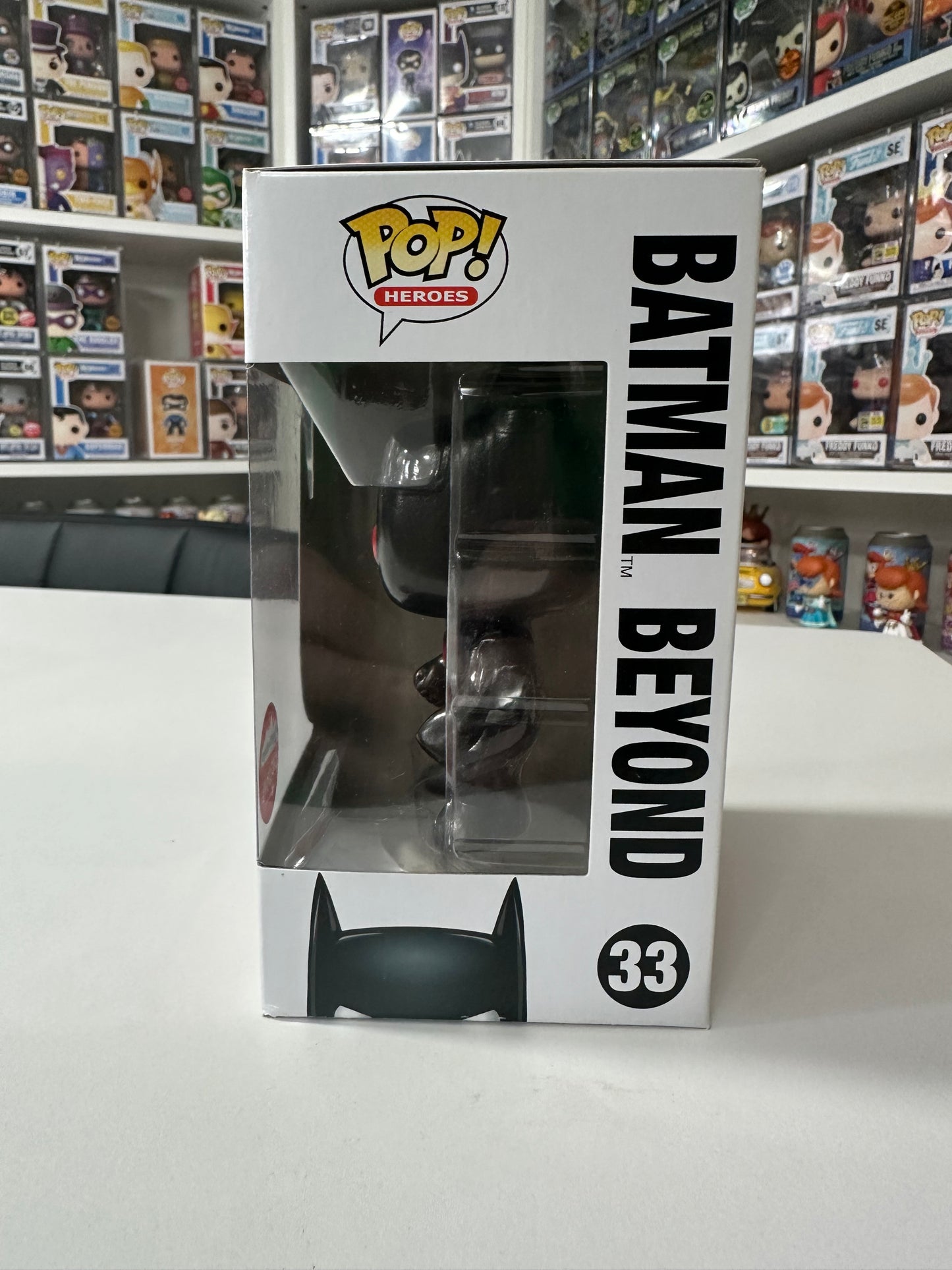 Batman Beyond (Metallic) Fugitive Toys