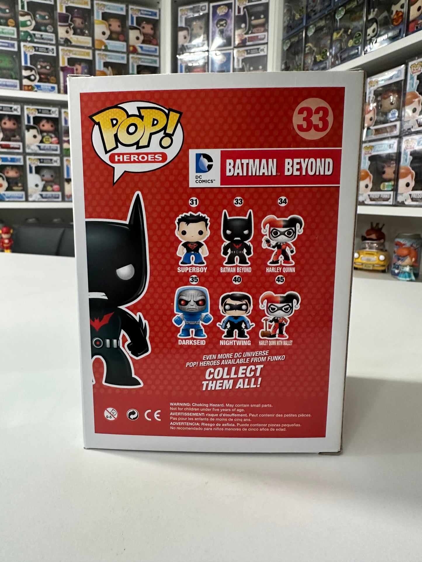 Batman Beyond (Metallic) Fugitive Toys
