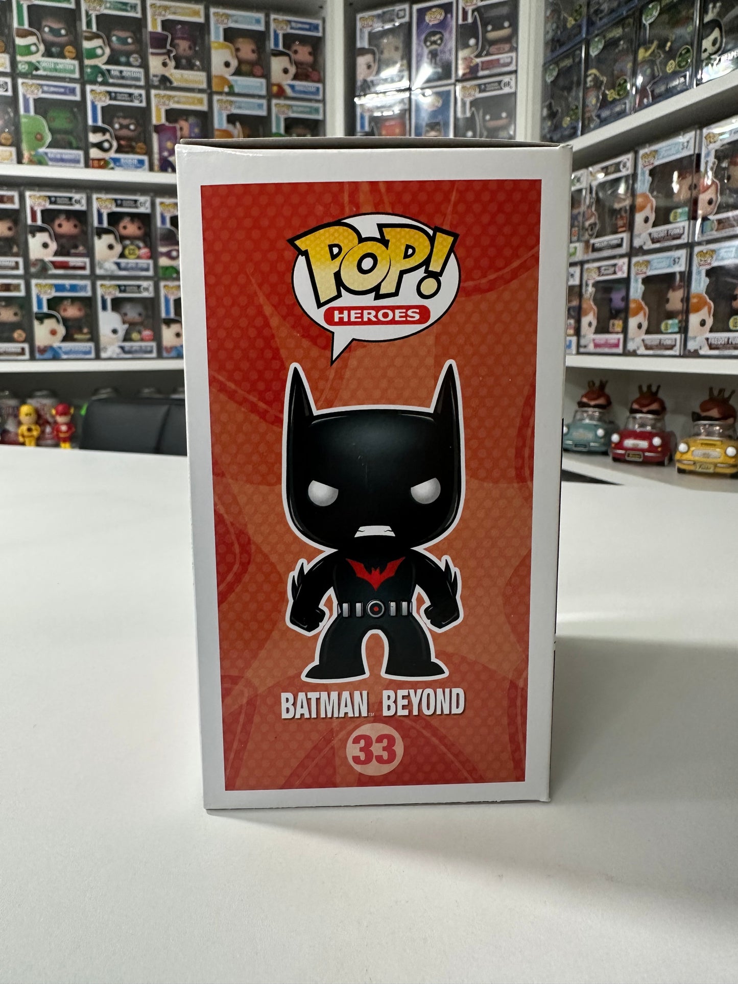 Batman Beyond (Metallic) Fugitive Toys
