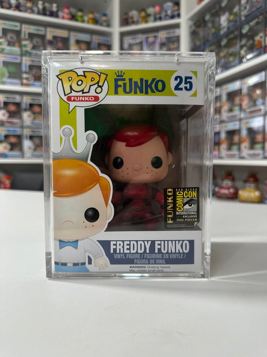 Freddy Funko as Deadpool