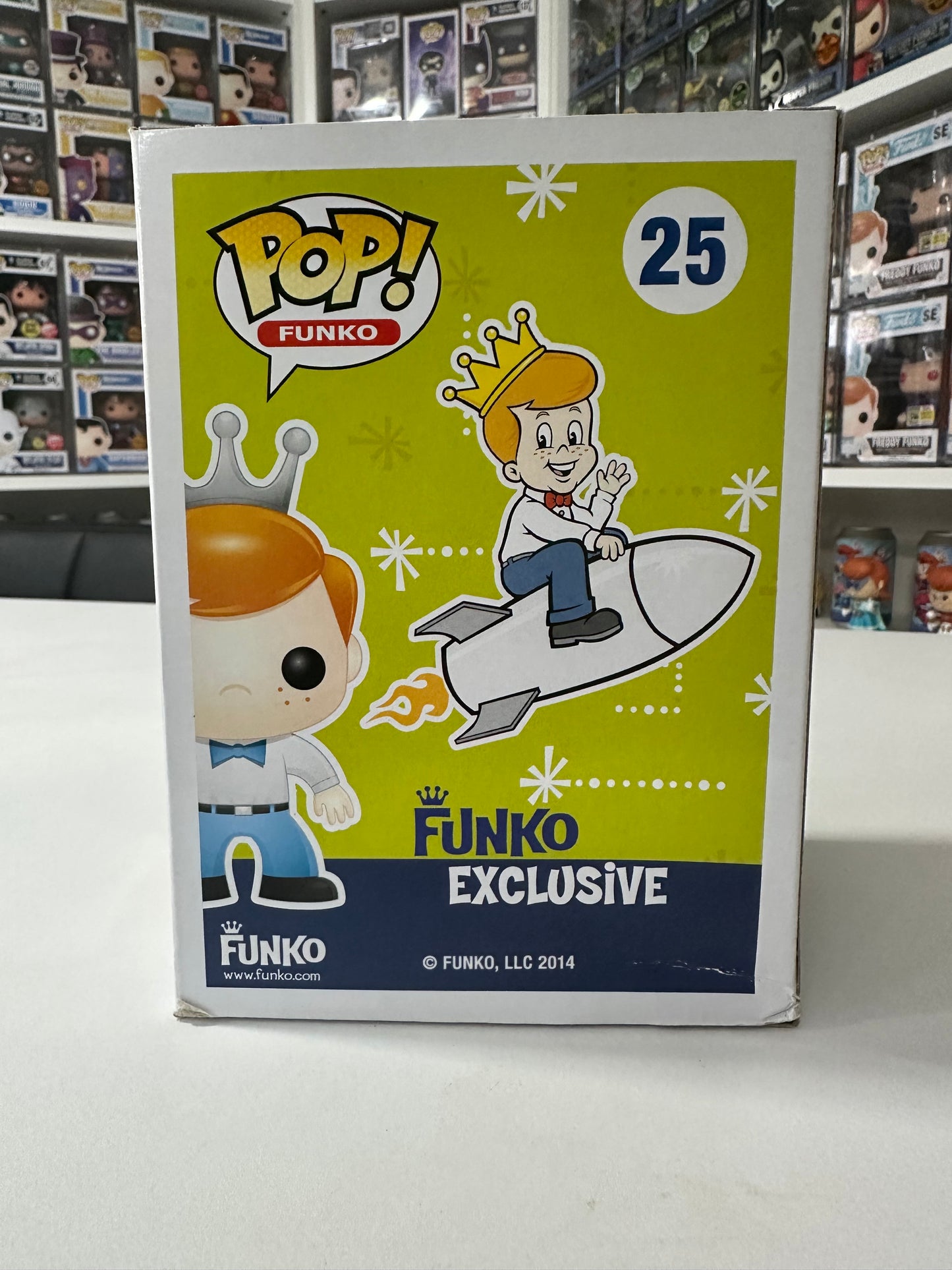 Freddy Funko as Deadpool