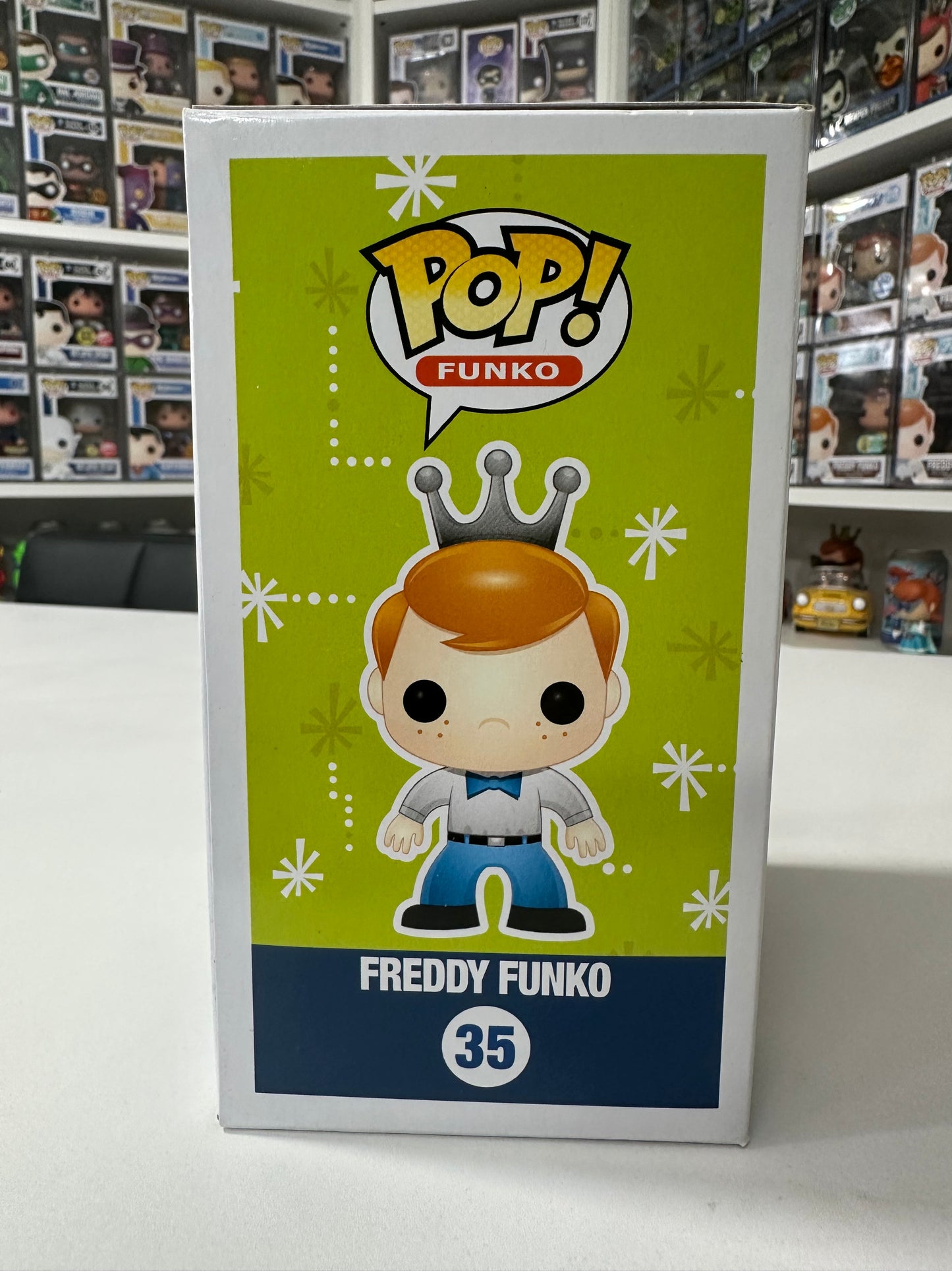 Freddy Funko Football SDCC
