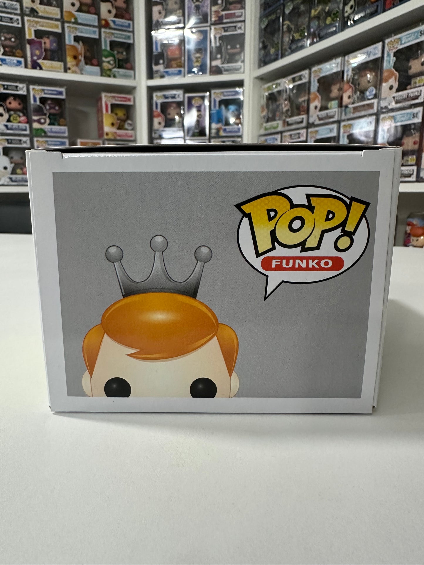 Freddy Funko Football SDCC