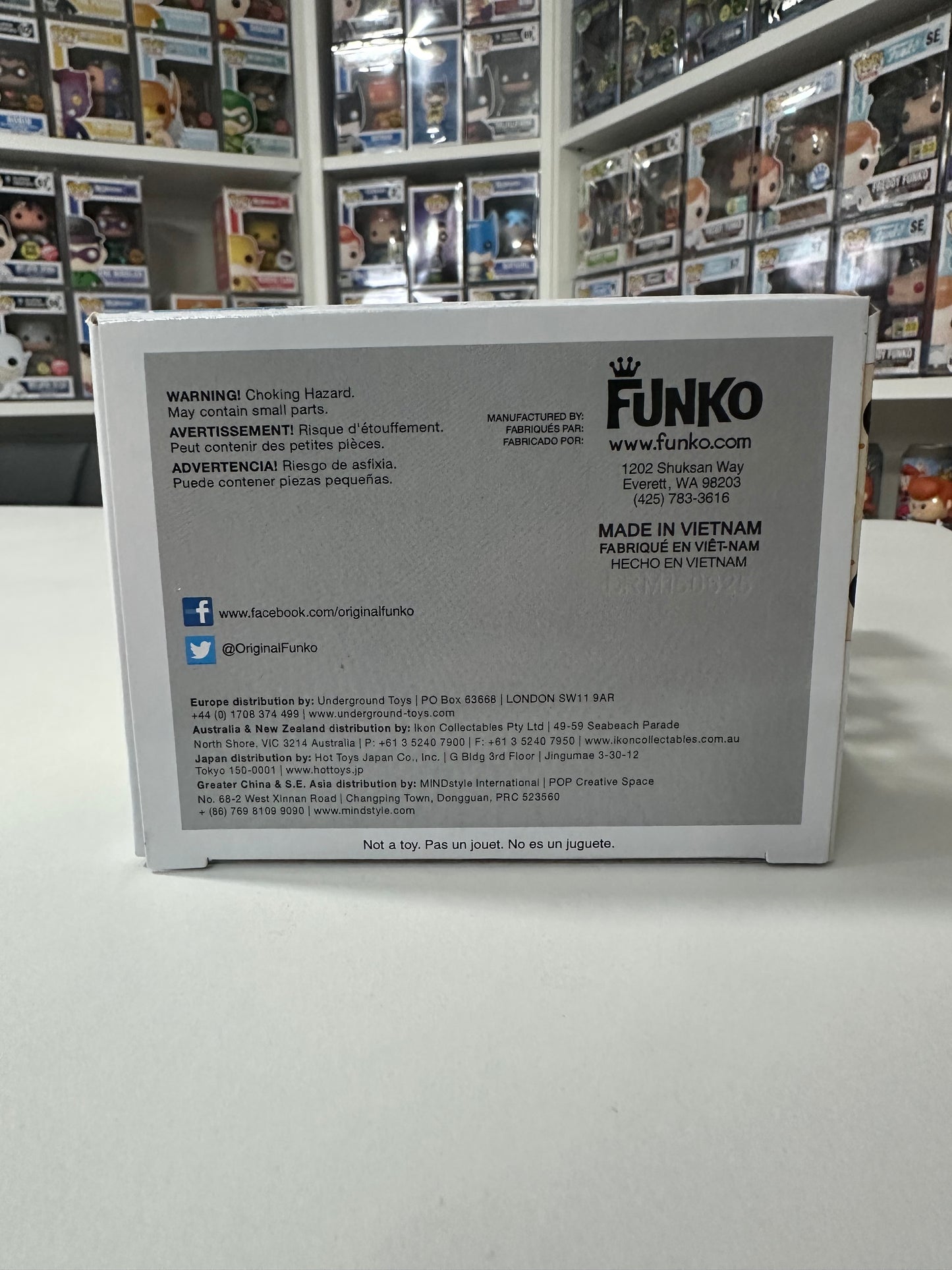 Freddy Funko Football SDCC