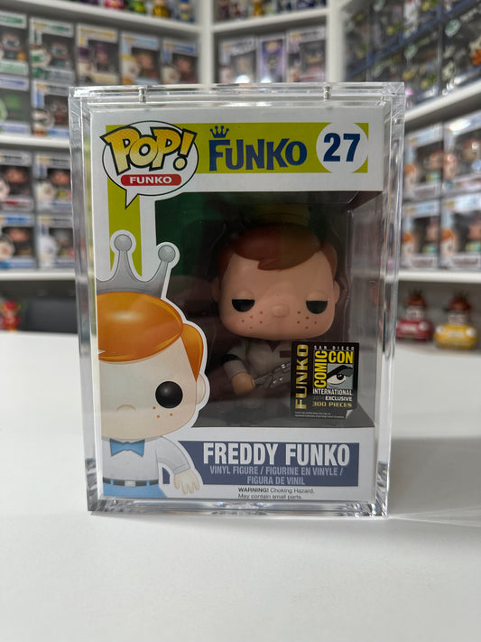 Freddy Funko as Peter Venkman