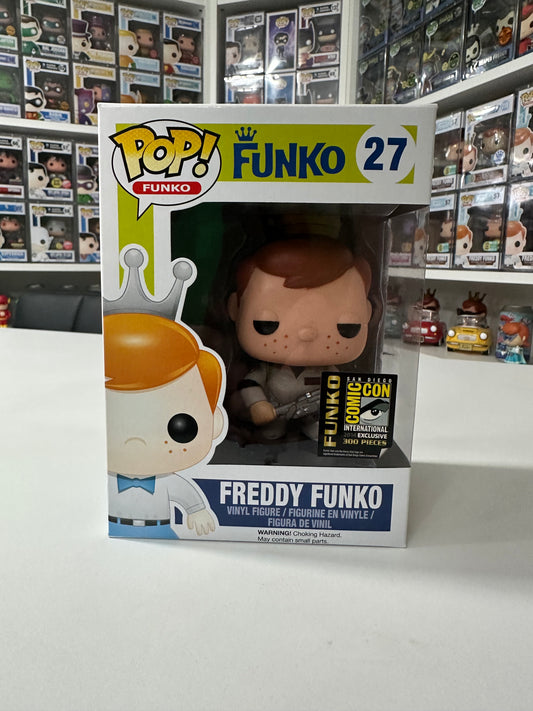 Freddy Funko as Peter Venkman