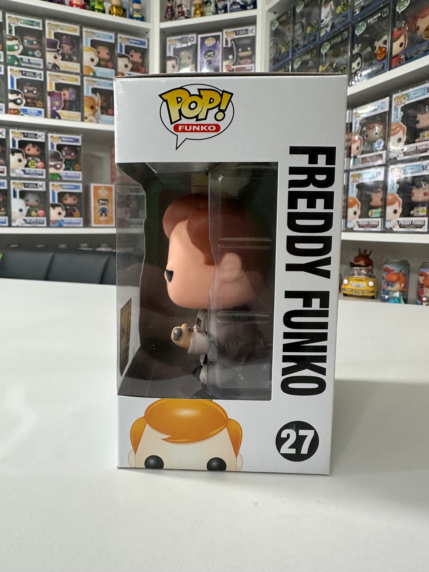 Freddy Funko as Peter Venkman