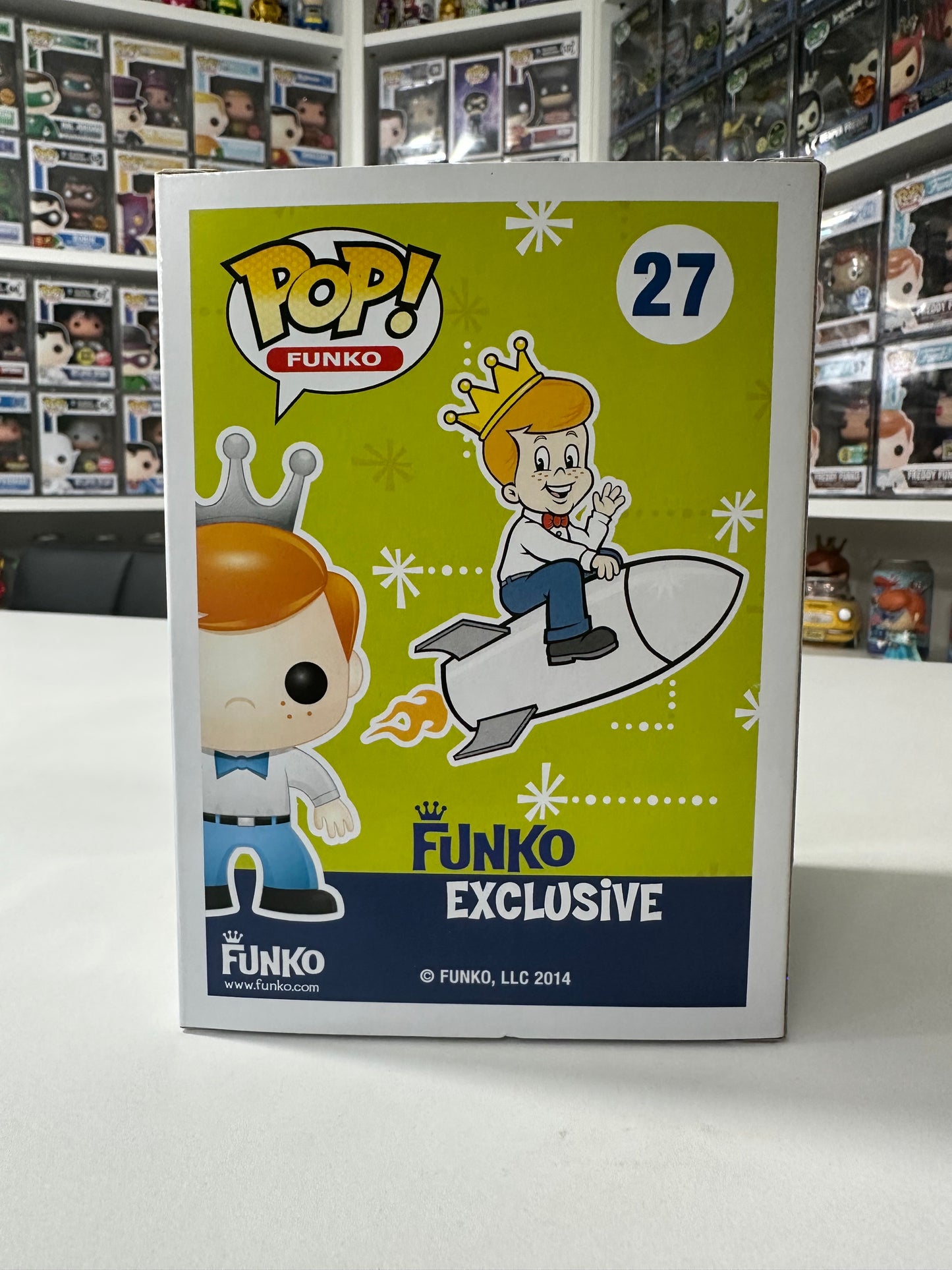Freddy Funko as Peter Venkman