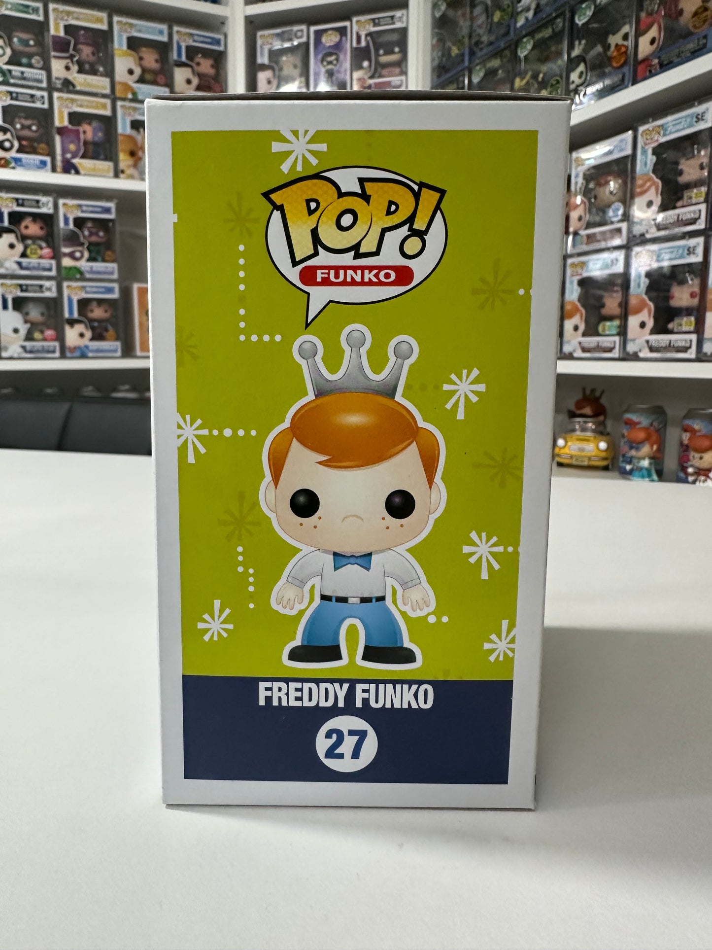 Freddy Funko as Peter Venkman