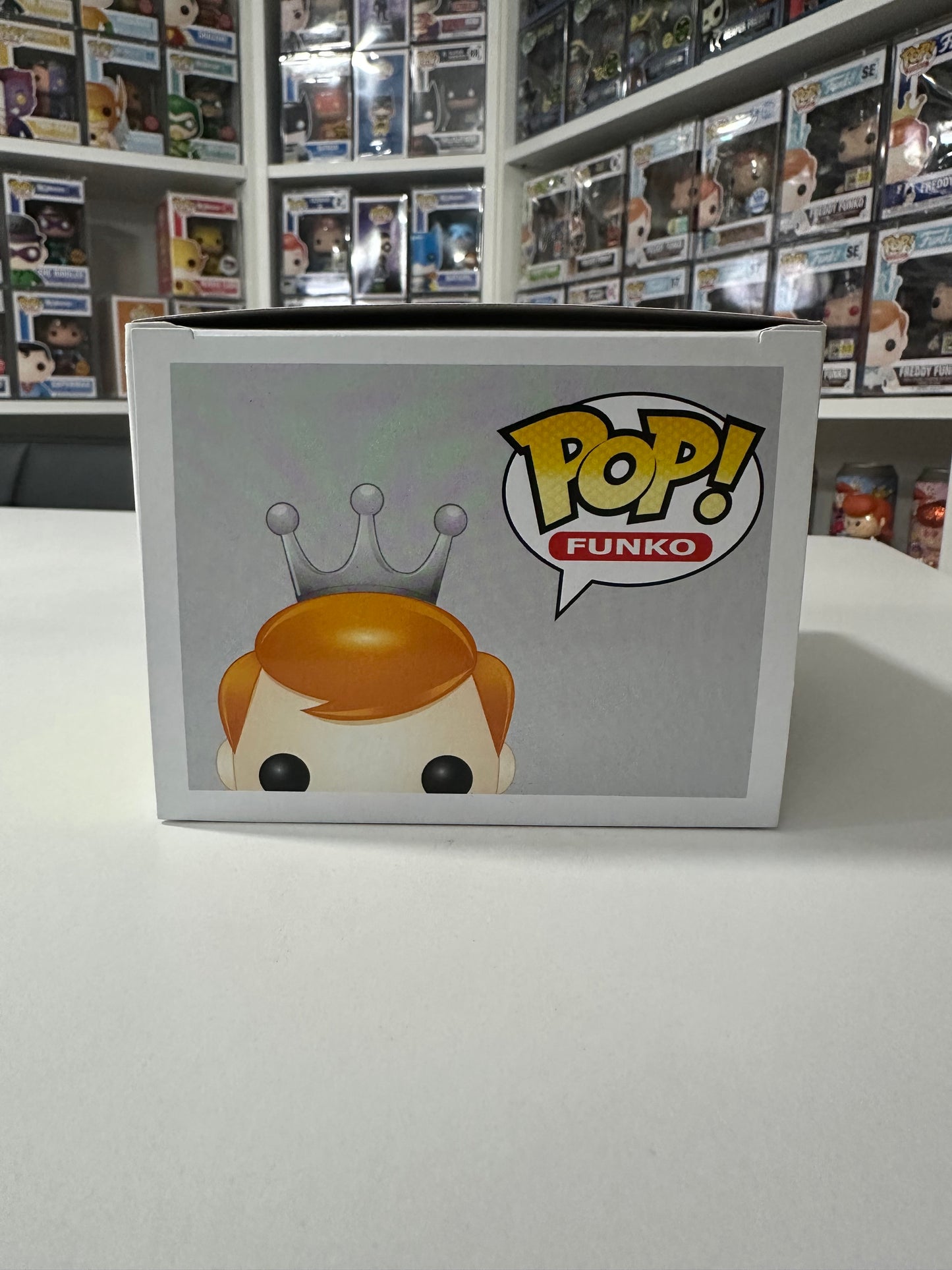 Freddy Funko as Peter Venkman
