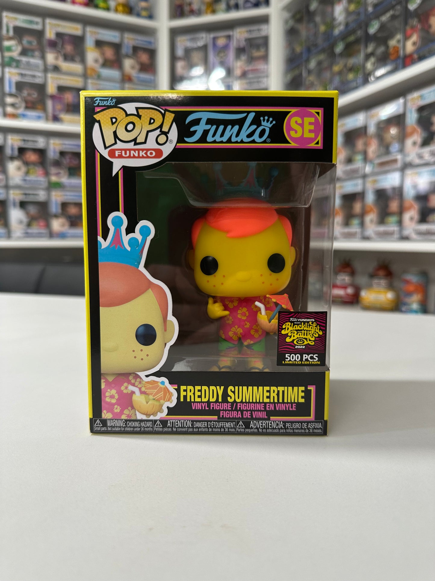 Freddy Summertime LE 500