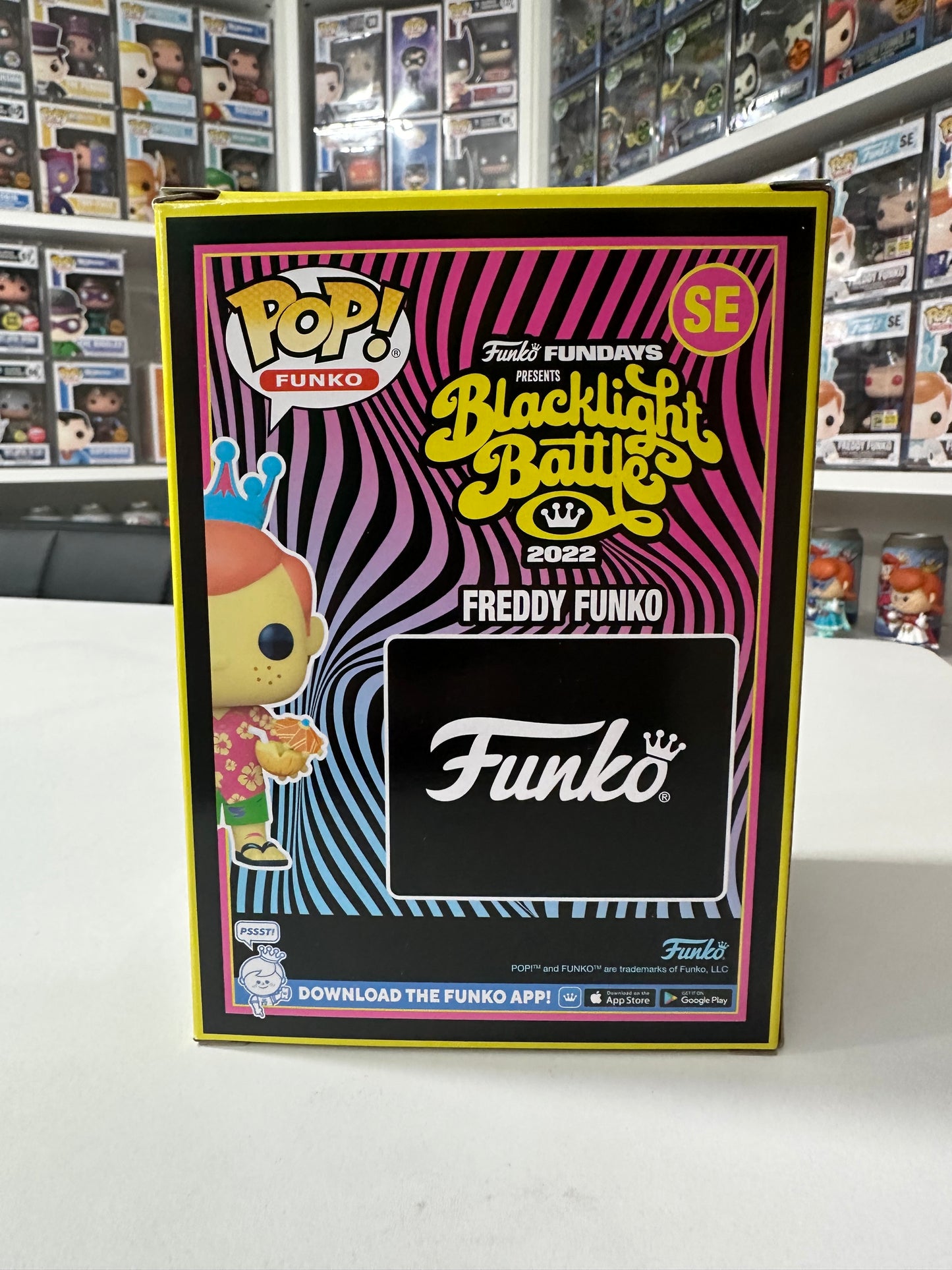 Freddy Summertime LE 500