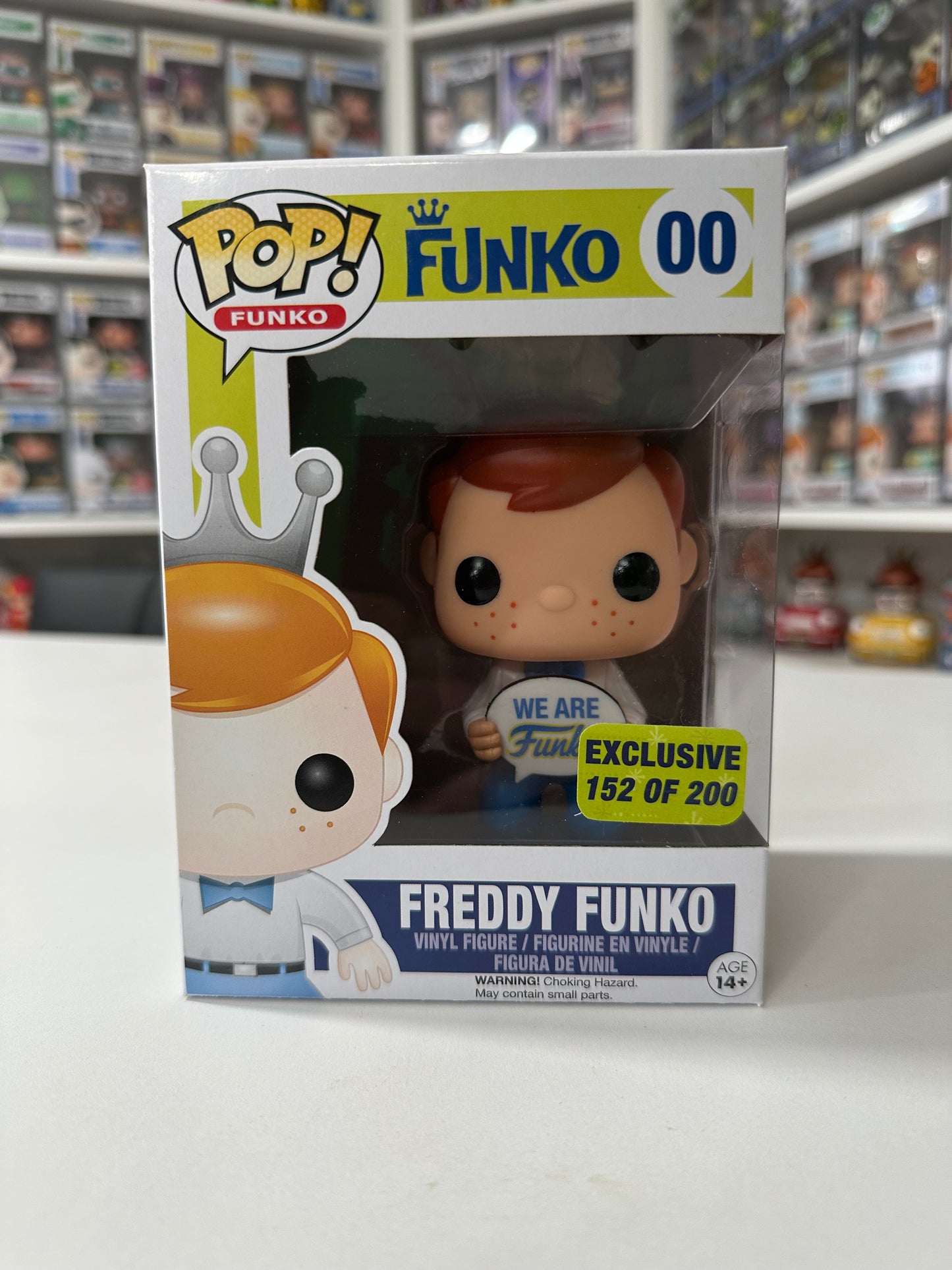 Freddy Funko EMPLOYEE ONLY Christmas Party Exclusive