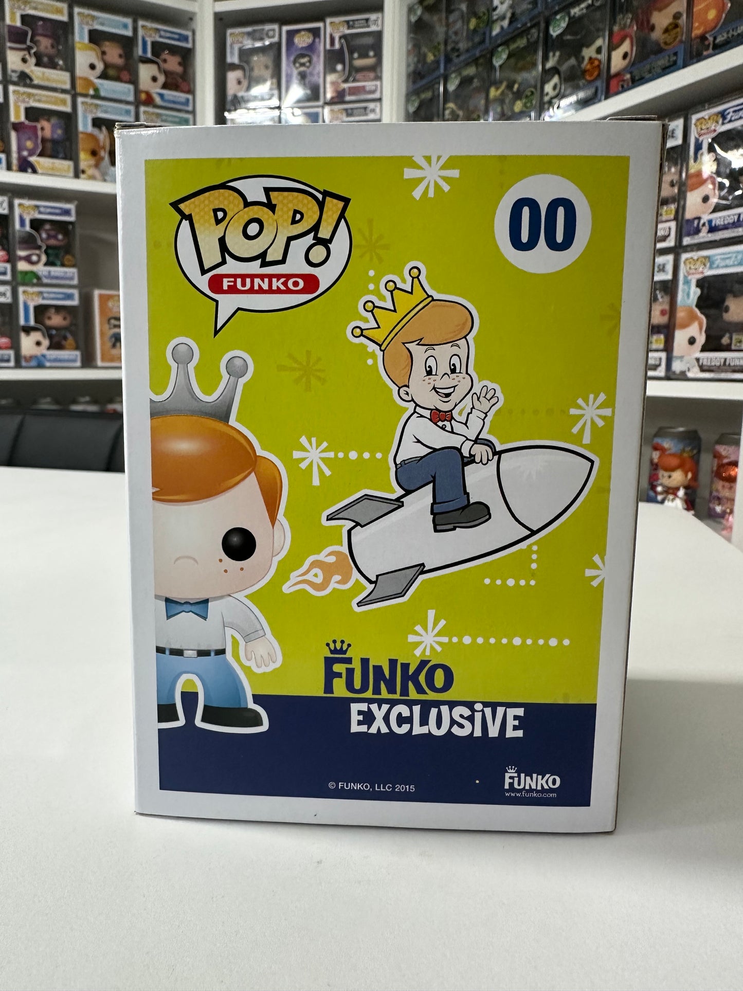 Freddy Funko EMPLOYEE ONLY Christmas Party Exclusive