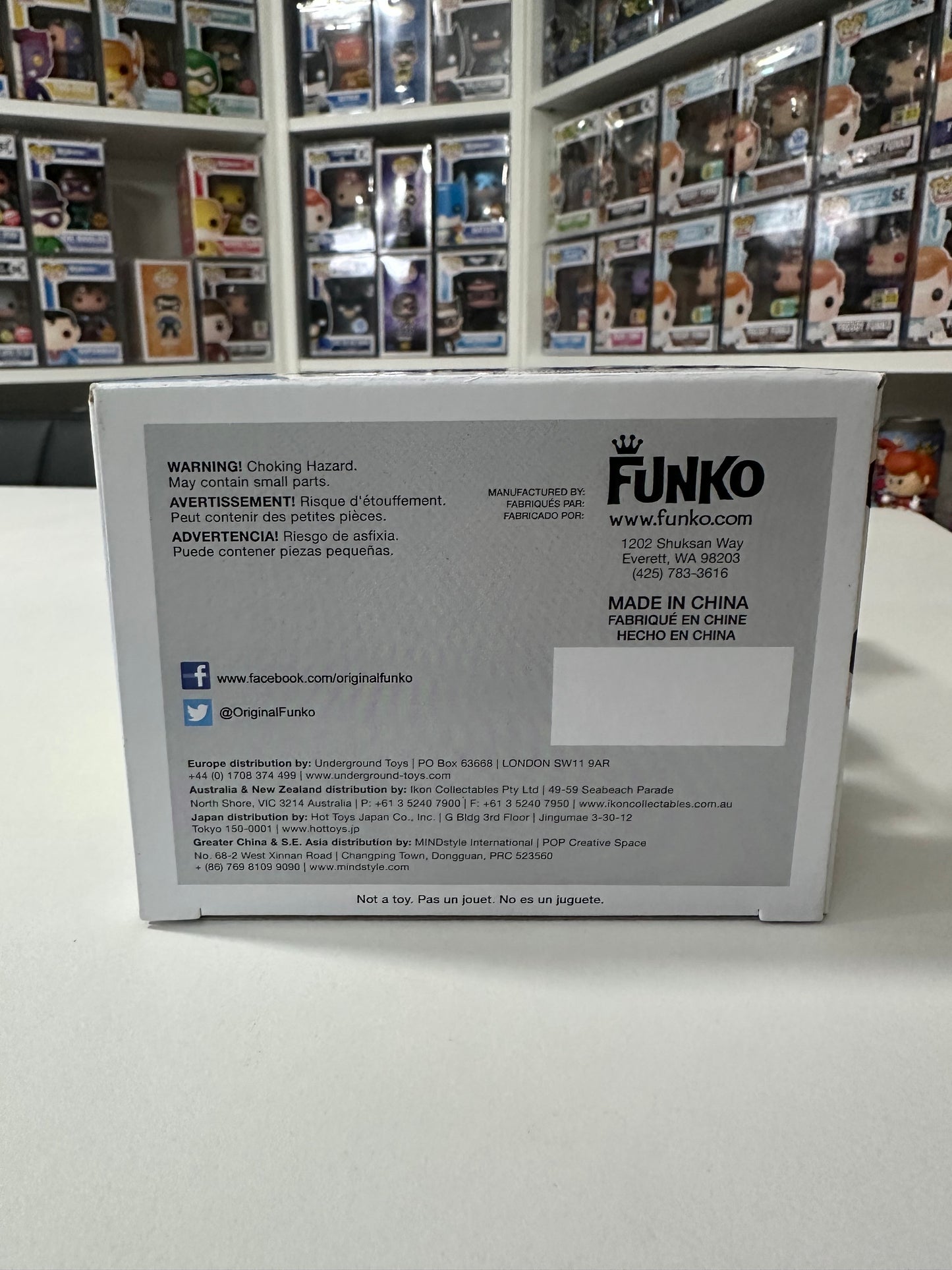 Freddy Funko EMPLOYEE ONLY Christmas Party Exclusive