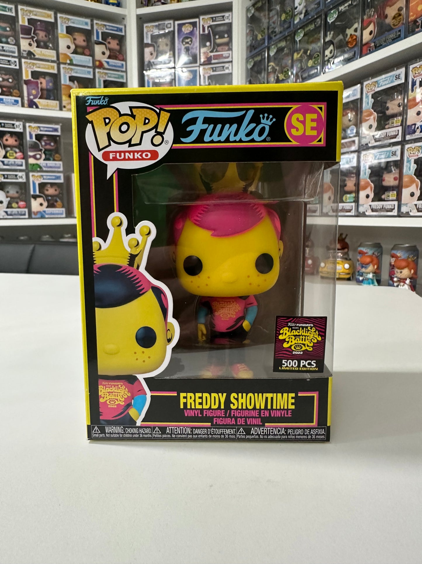 Freddy Showtime LE 500