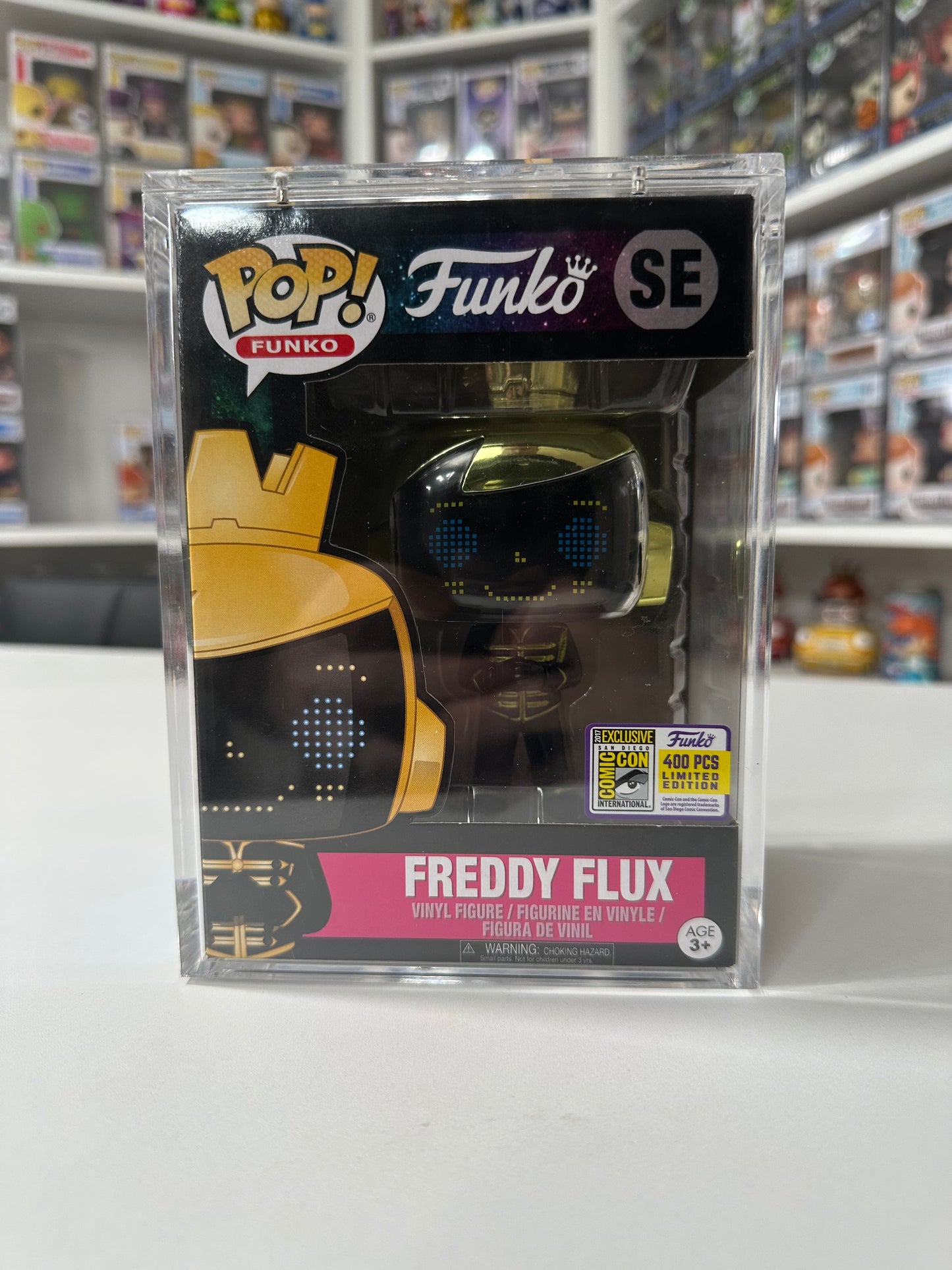 Freddy Flux Smiling LE 400