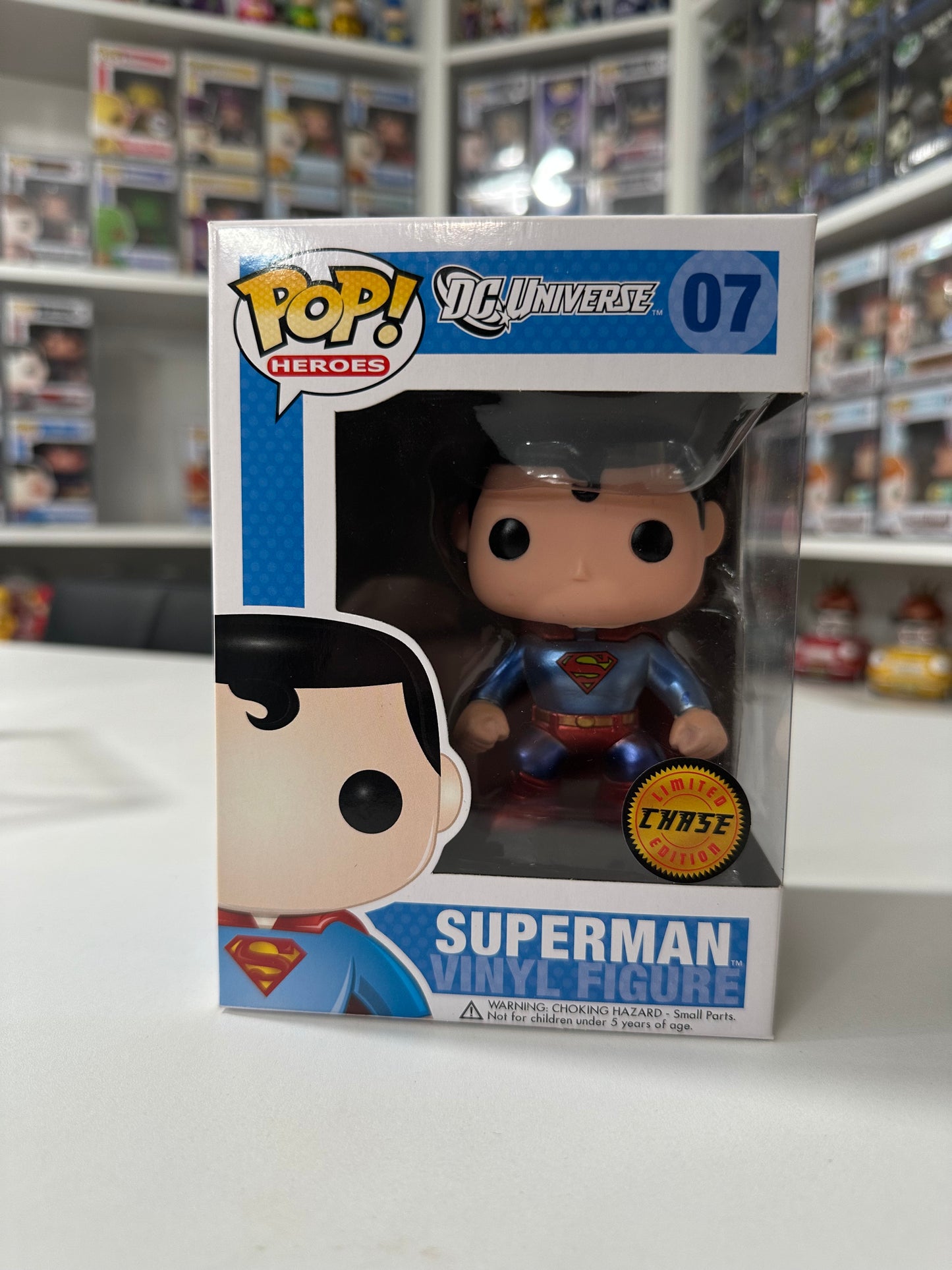 Superman Chase
