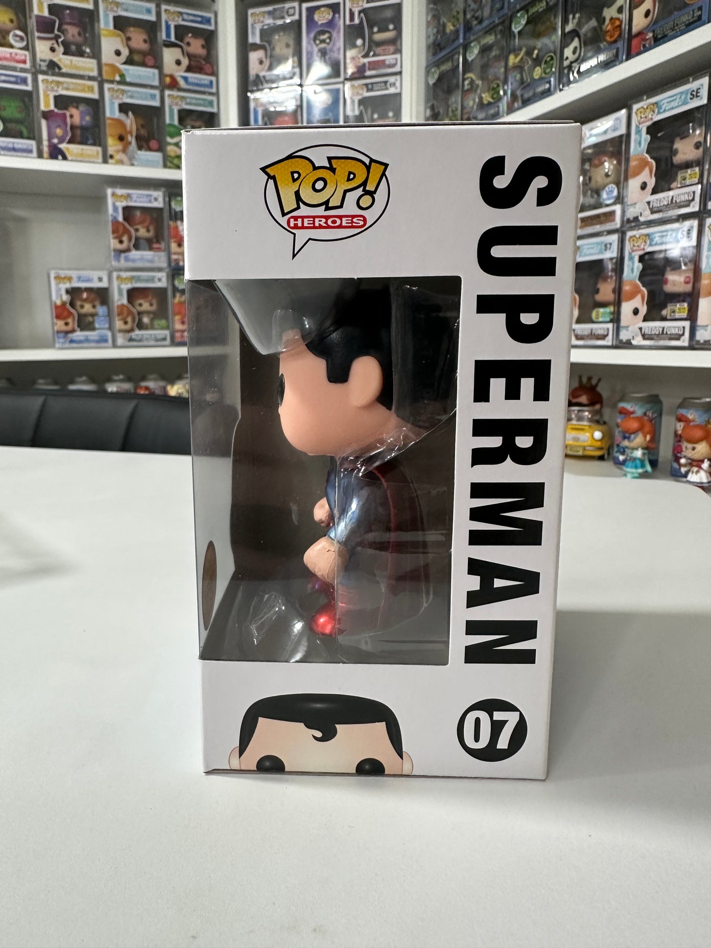 Superman Chase