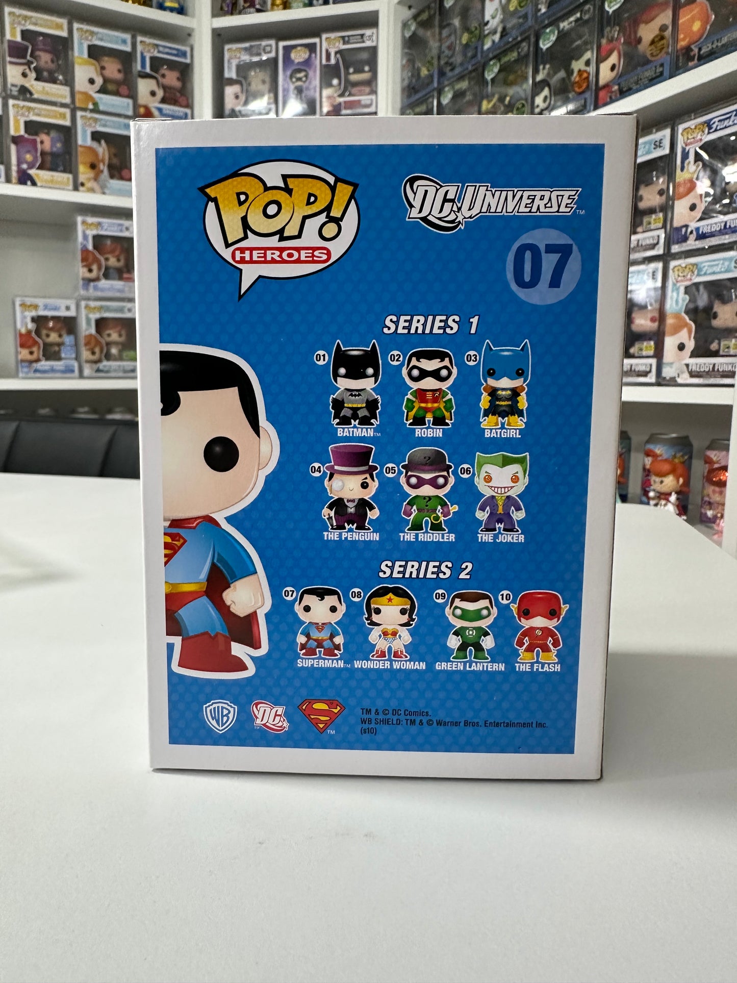 Superman Chase