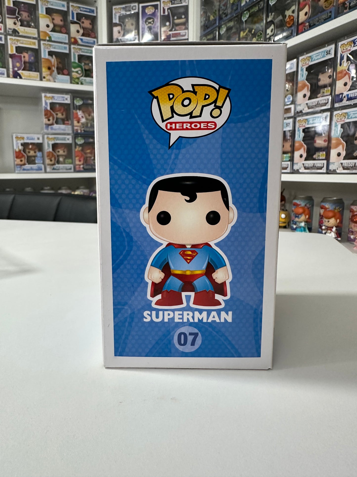 Superman Chase