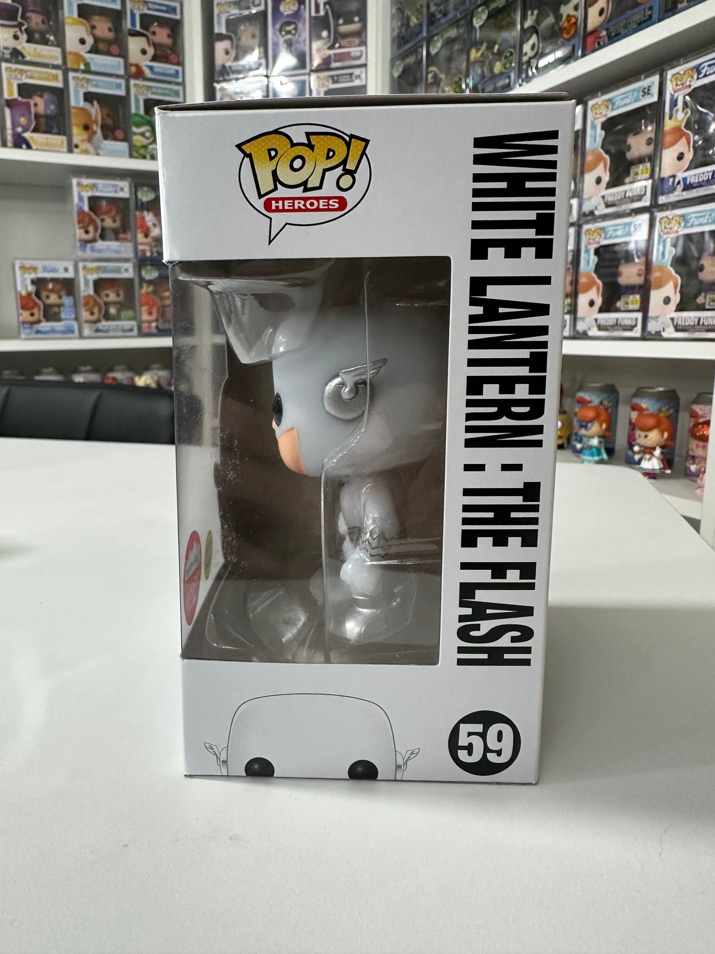 White Lantern: The Flash
