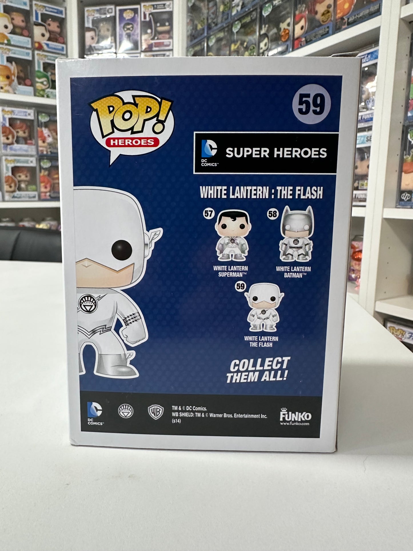 White Lantern: The Flash