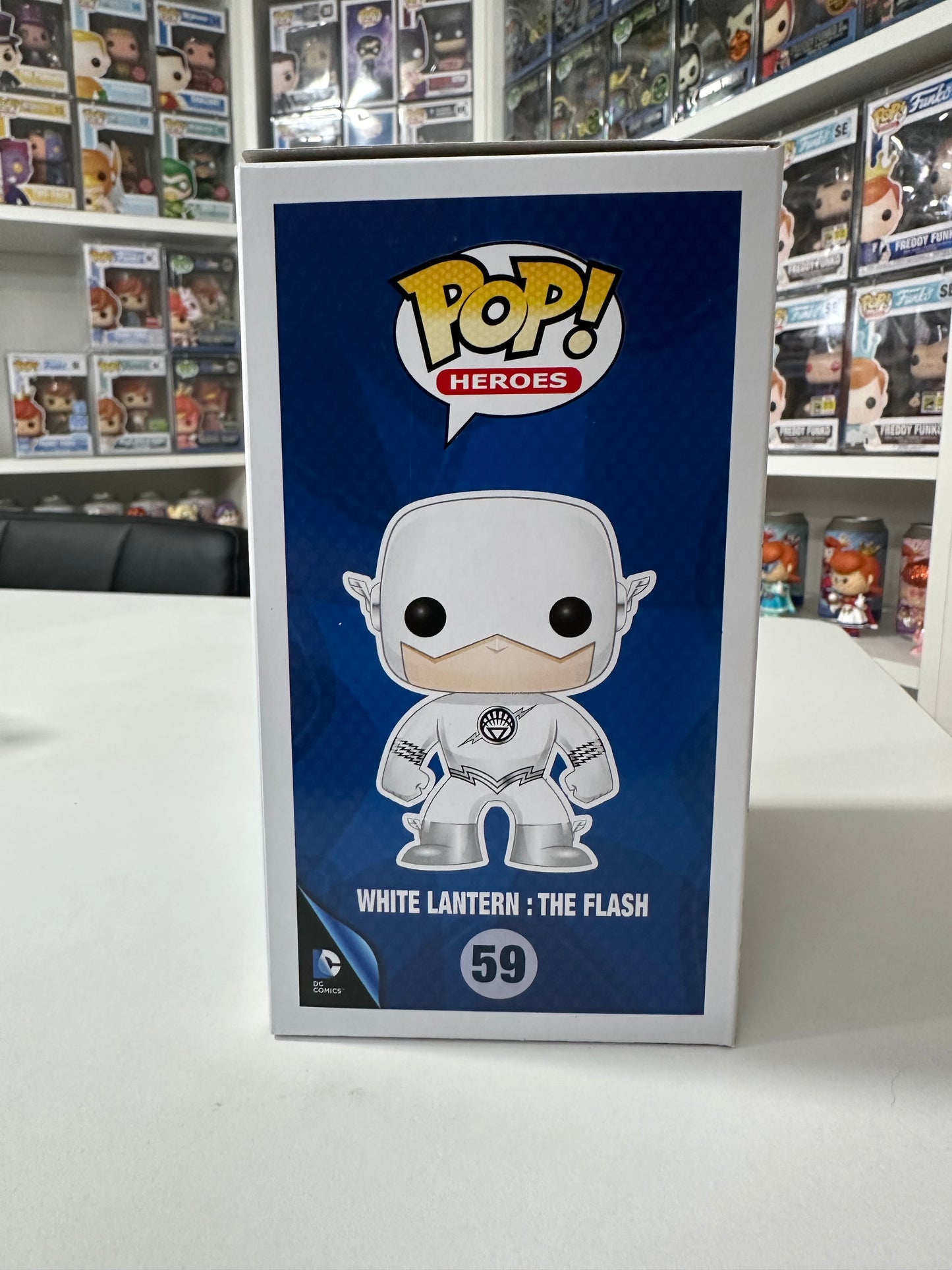 White Lantern: The Flash