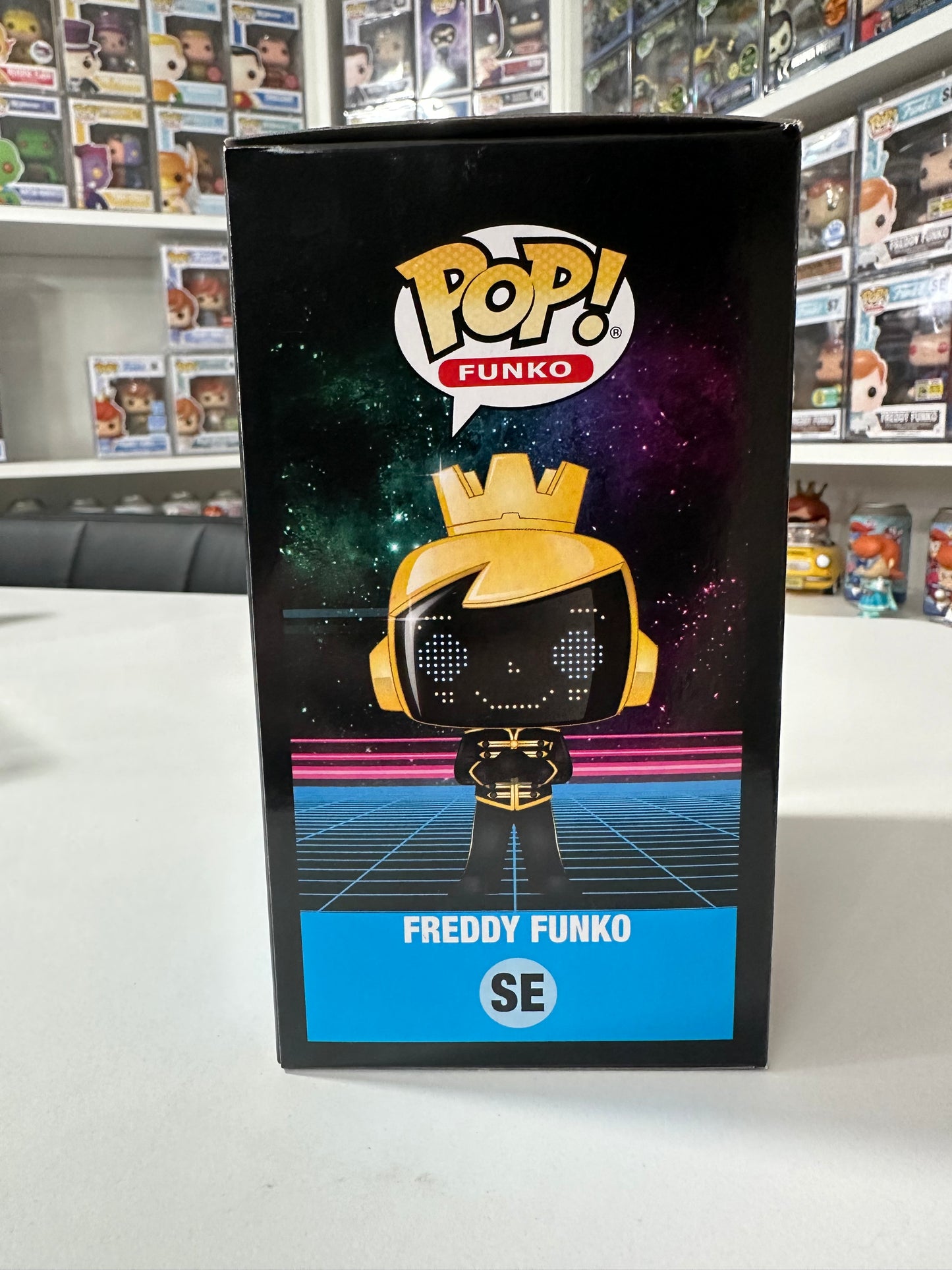 Freddy Flux Angry LE 400