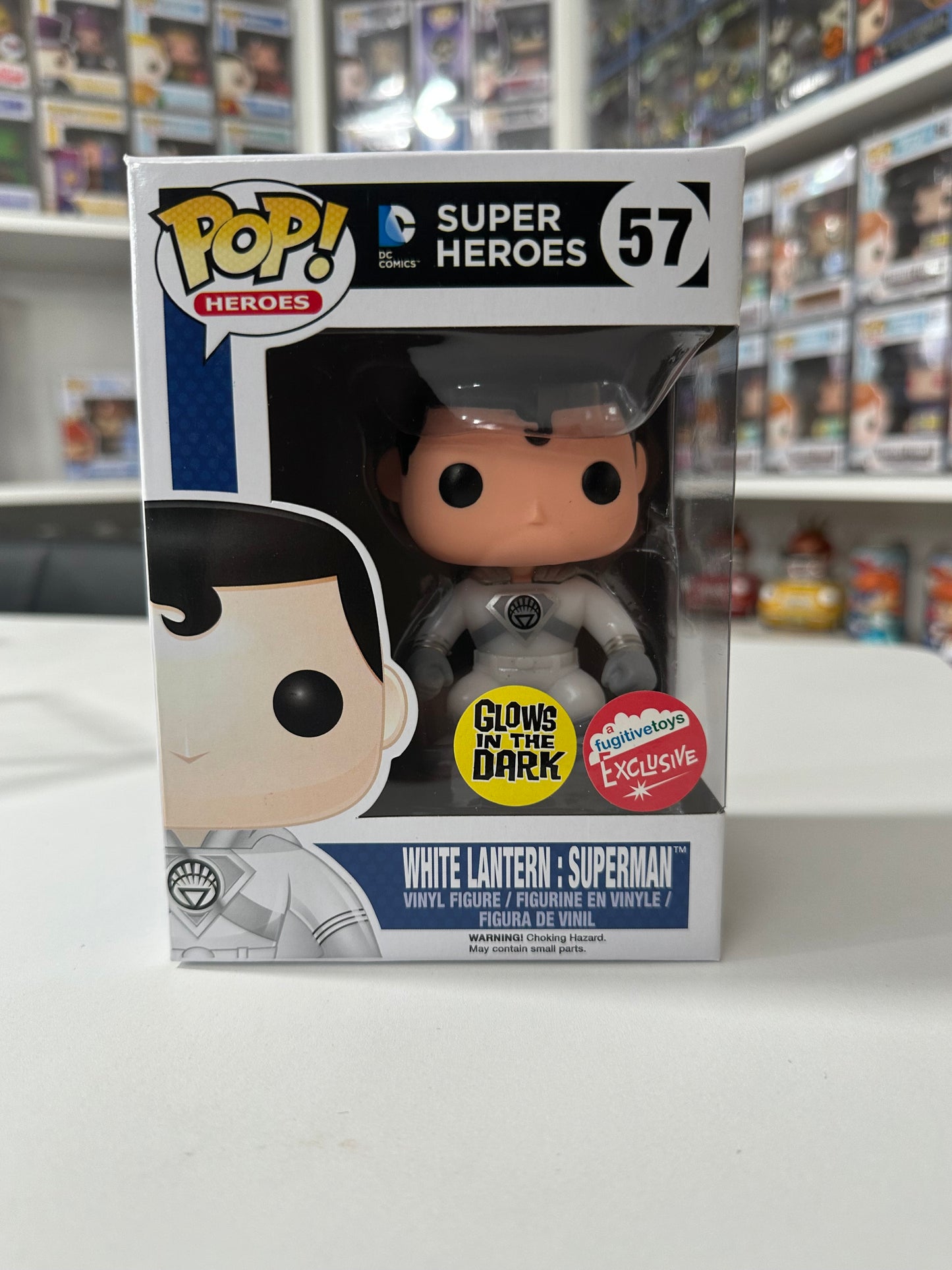 White Lantern: Superman