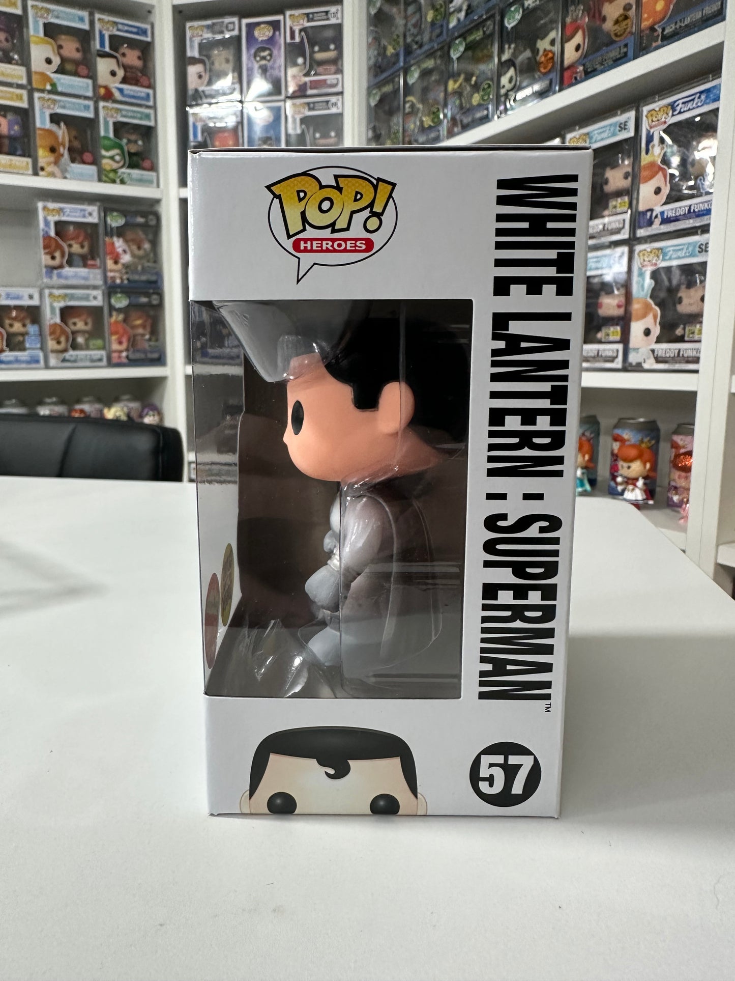 White Lantern: Superman