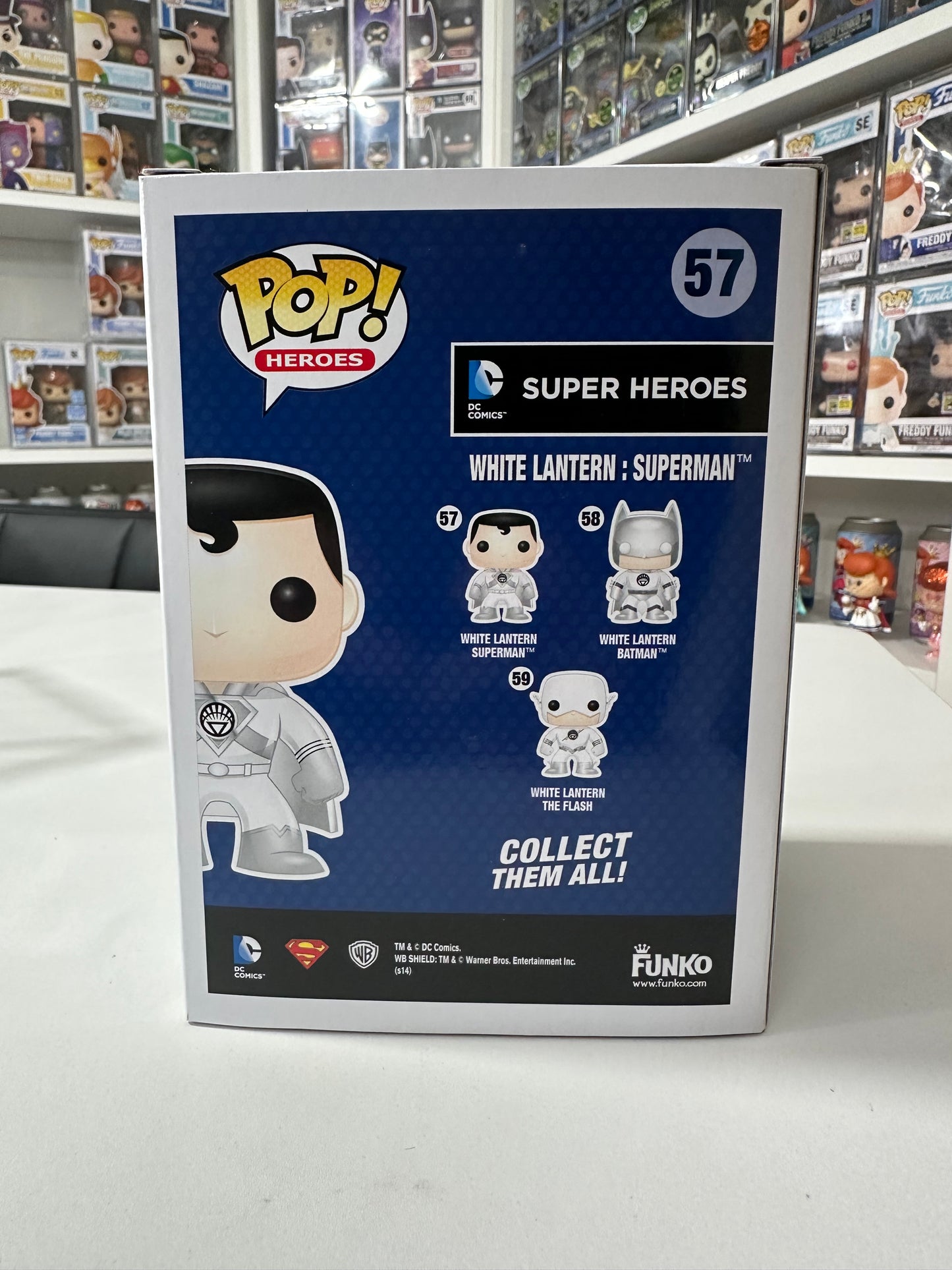 White Lantern: Superman