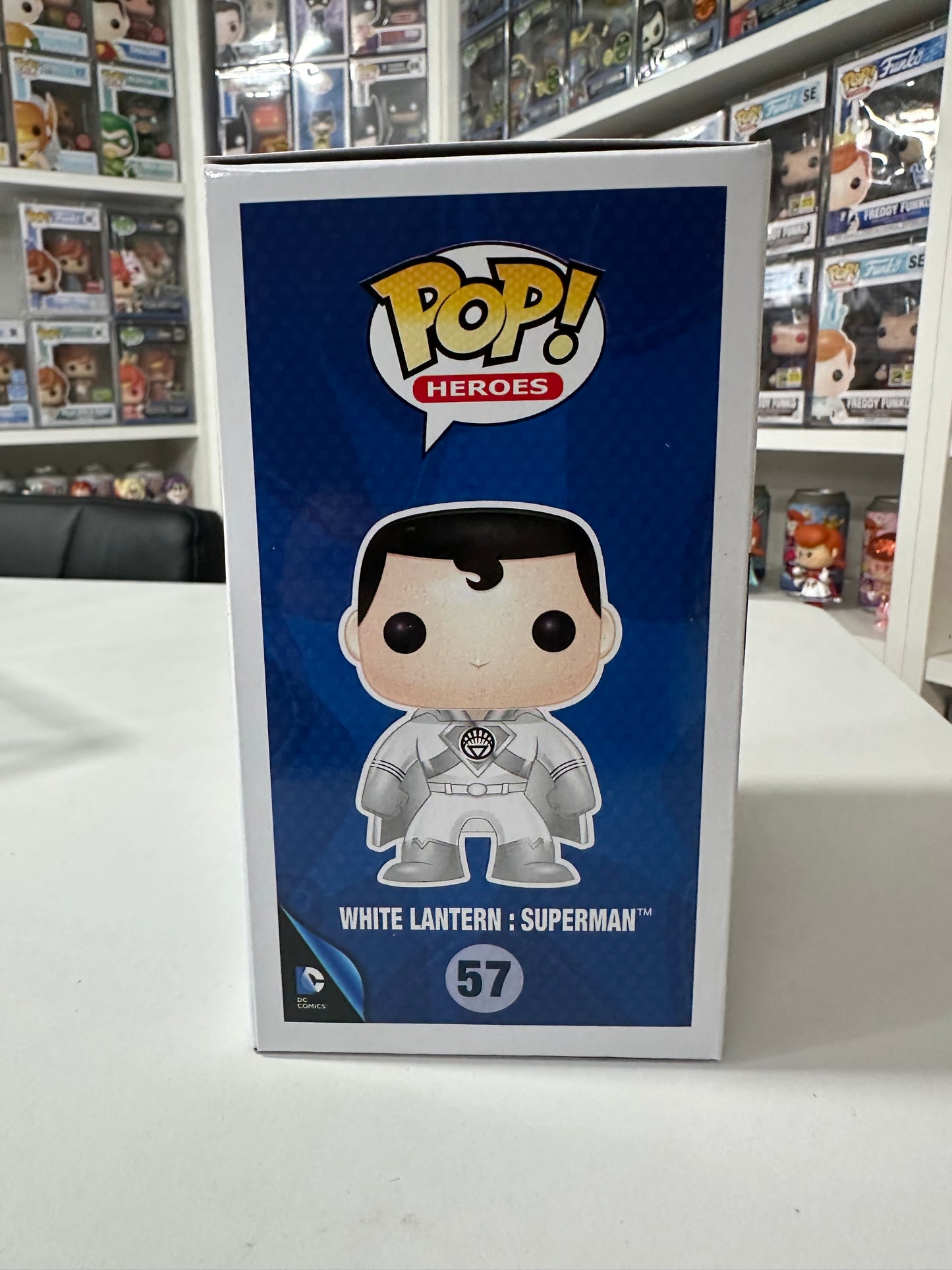 White Lantern: Superman