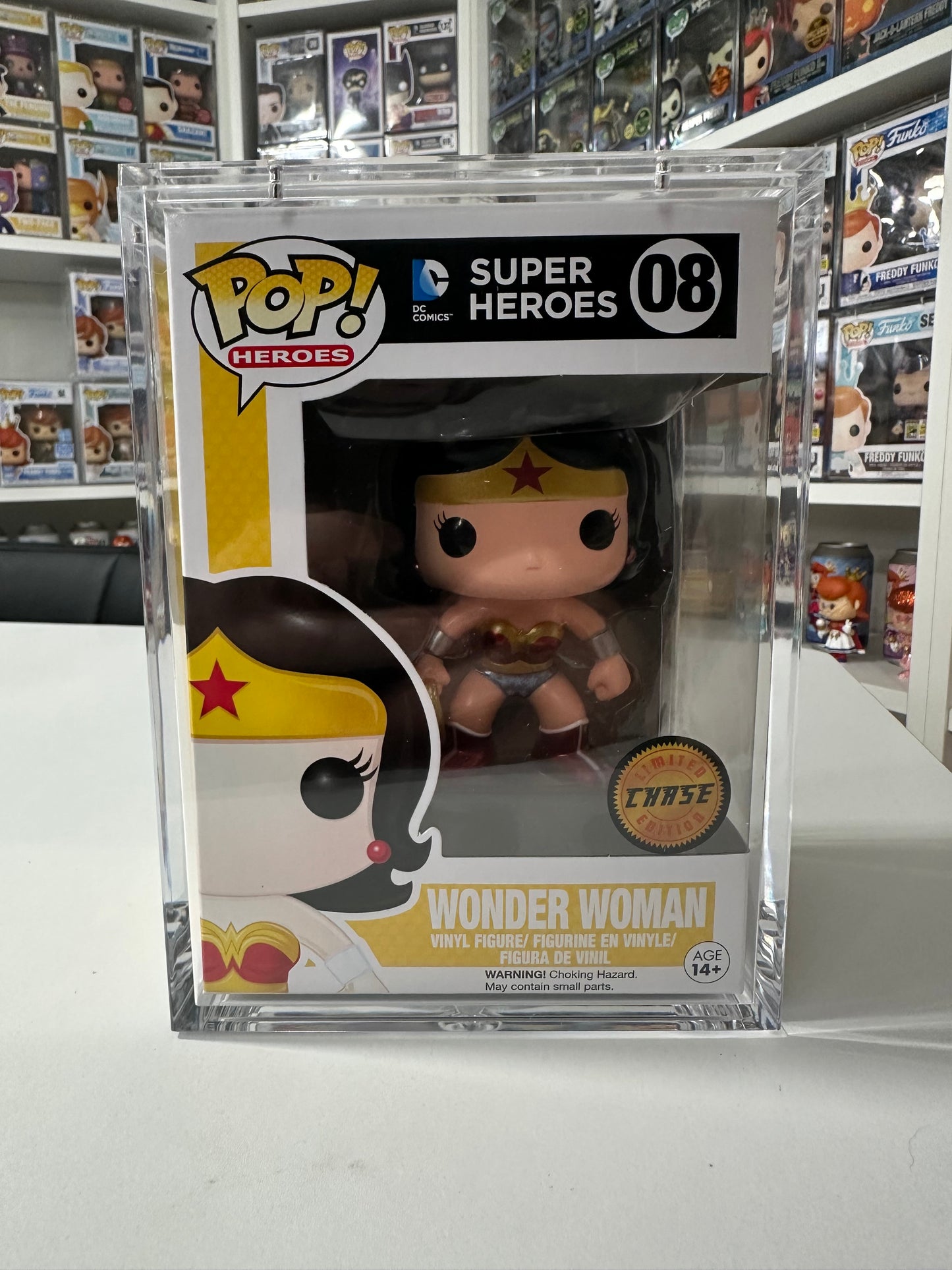 Wonder Woman Chase