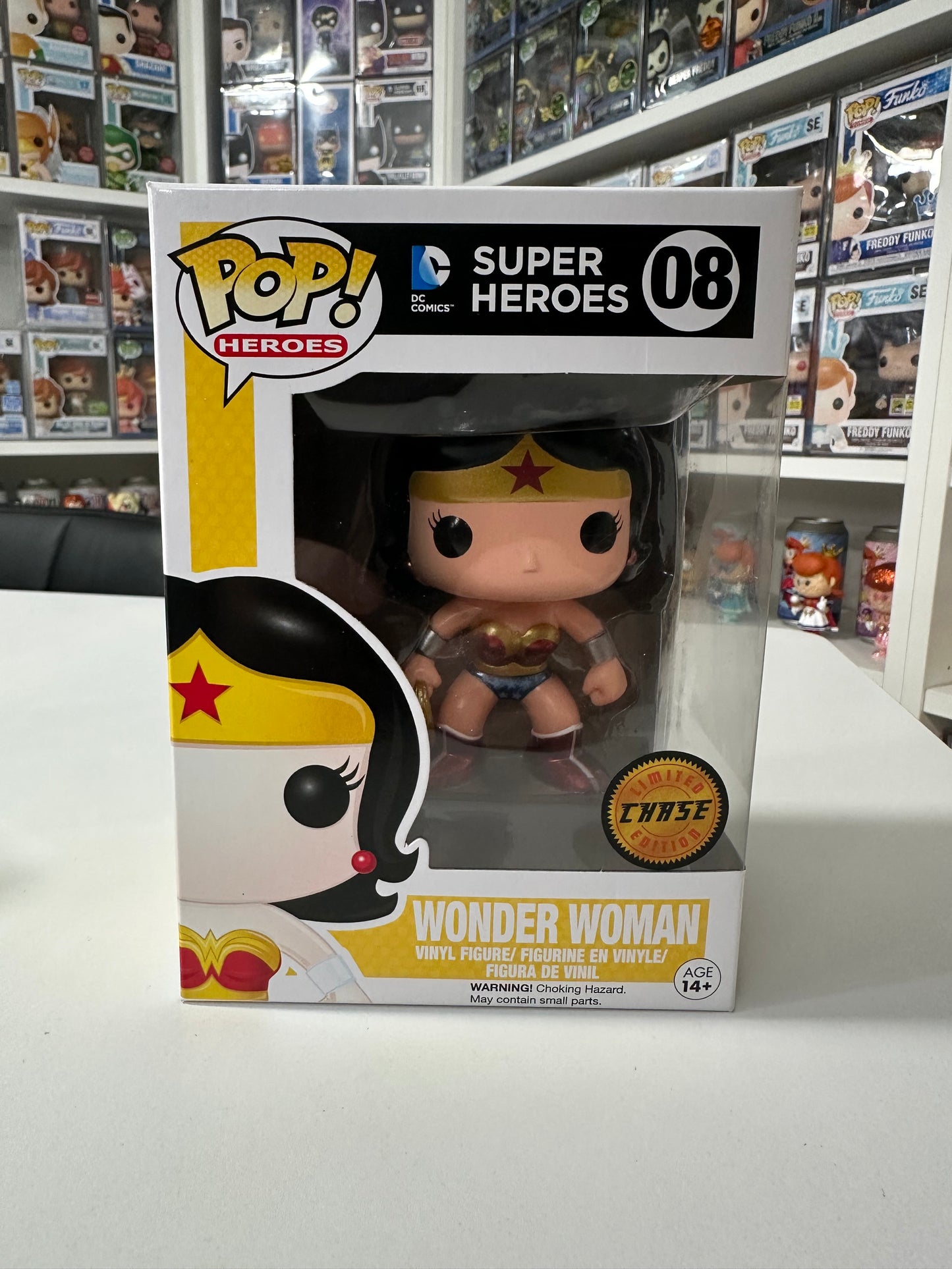 Wonder Woman Chase