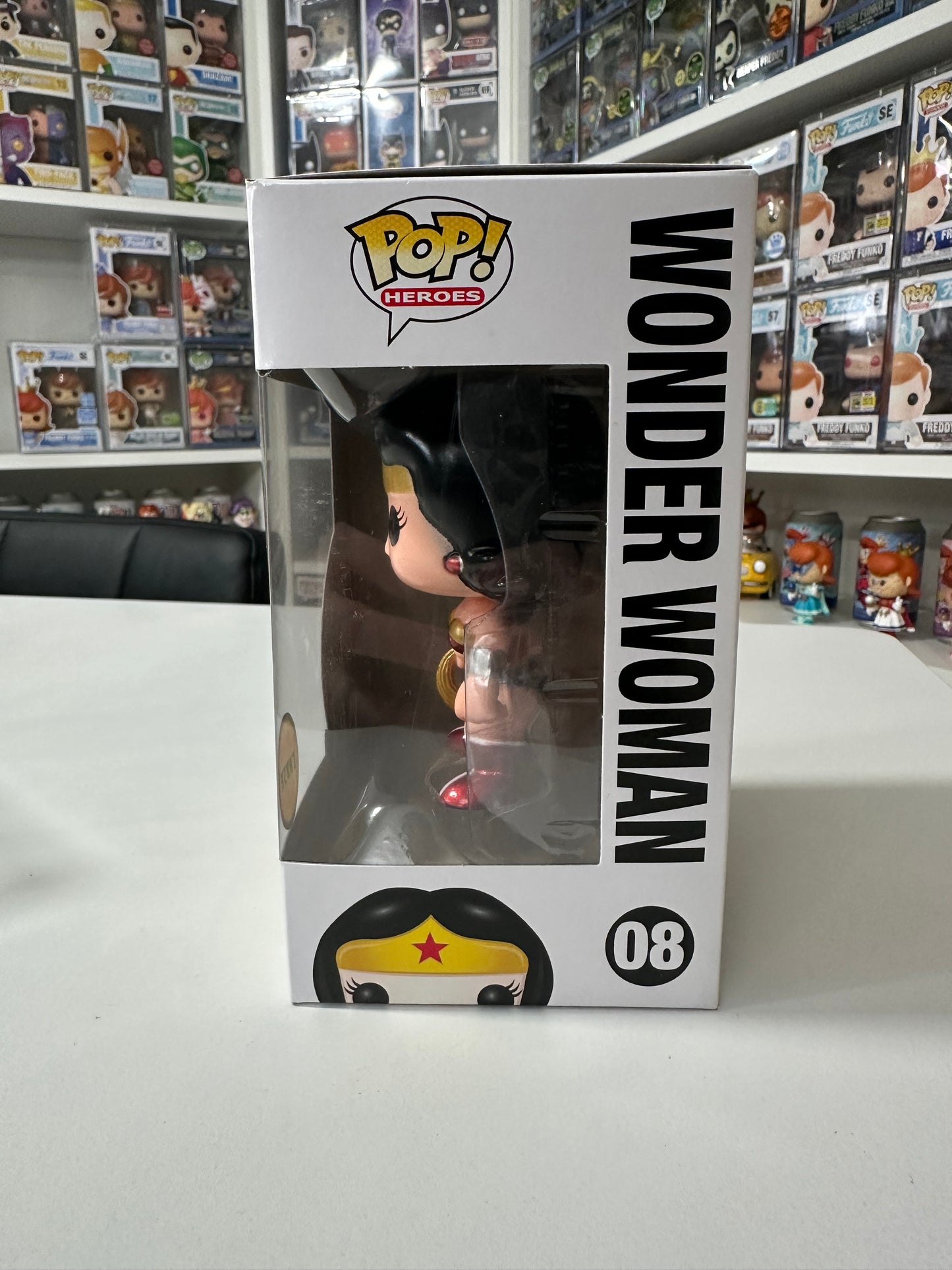 Wonder Woman Chase
