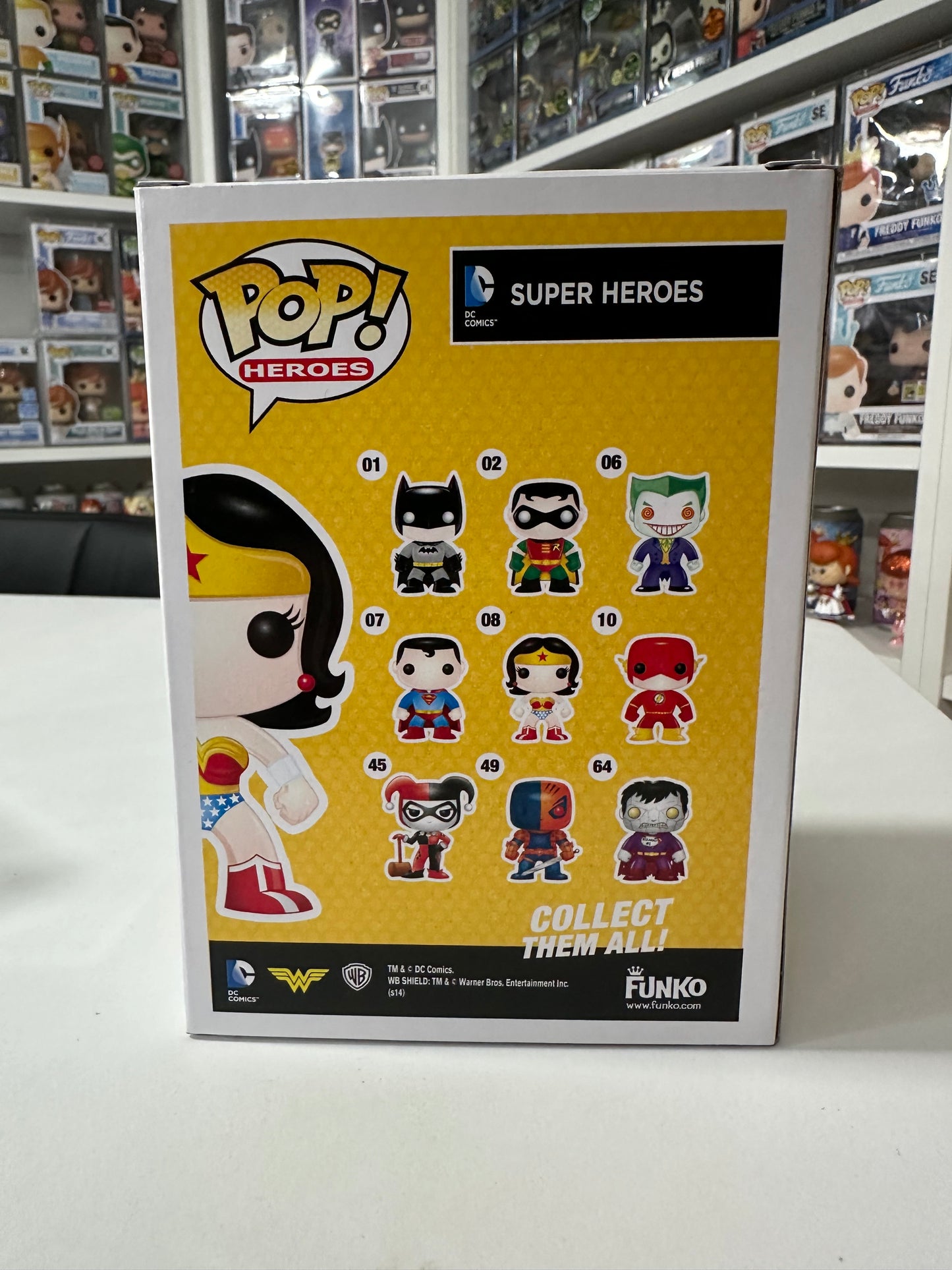 Wonder Woman Chase