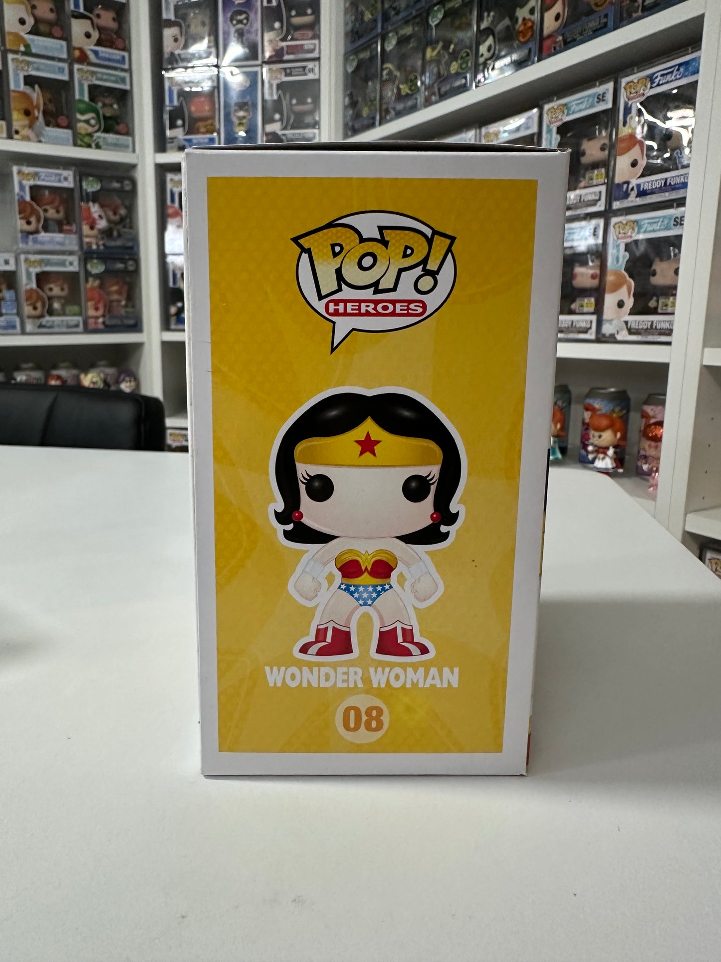 Wonder Woman Chase