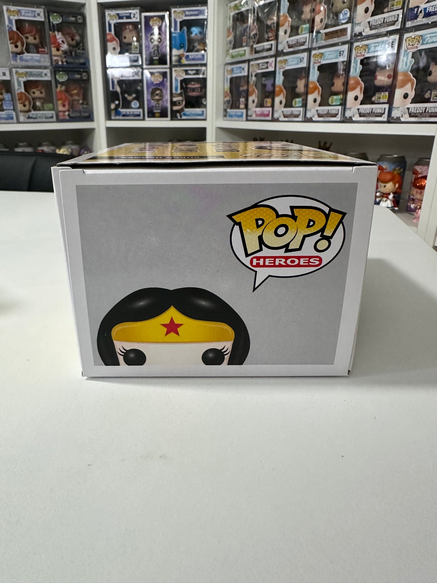 Wonder Woman Chase