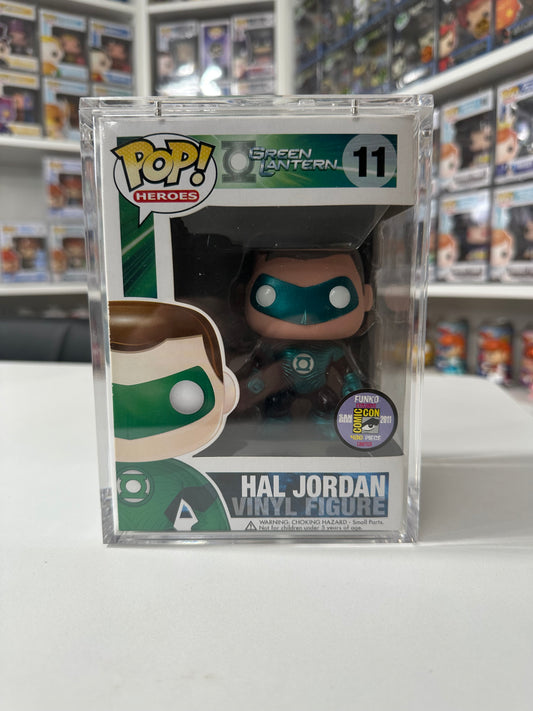 Hal Jordan (Metallic) SDCC 2011