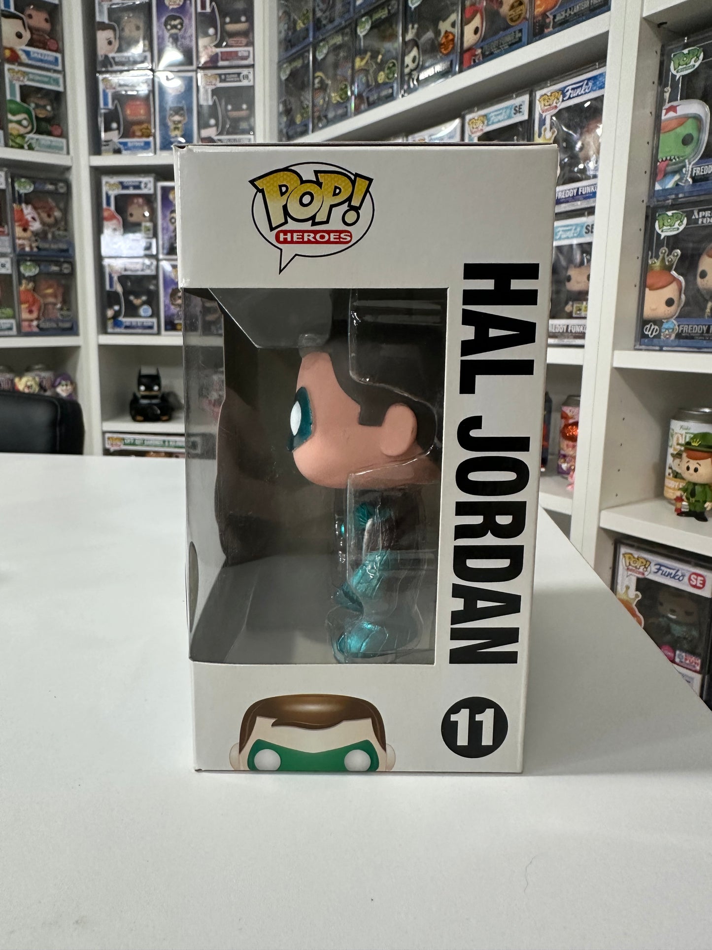 Hal Jordan (Metallic) SDCC 2011