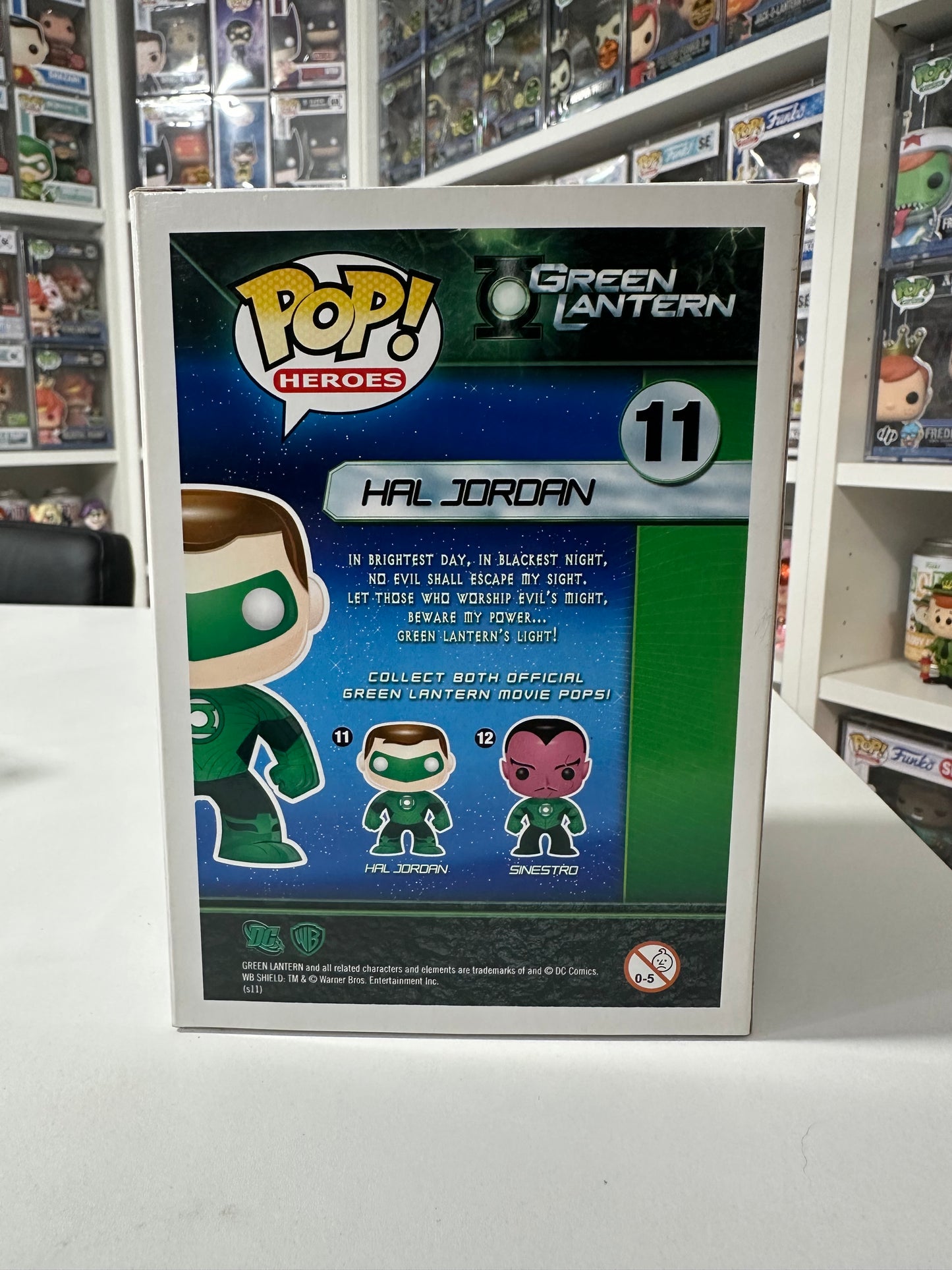 Hal Jordan (Metallic) SDCC 2011