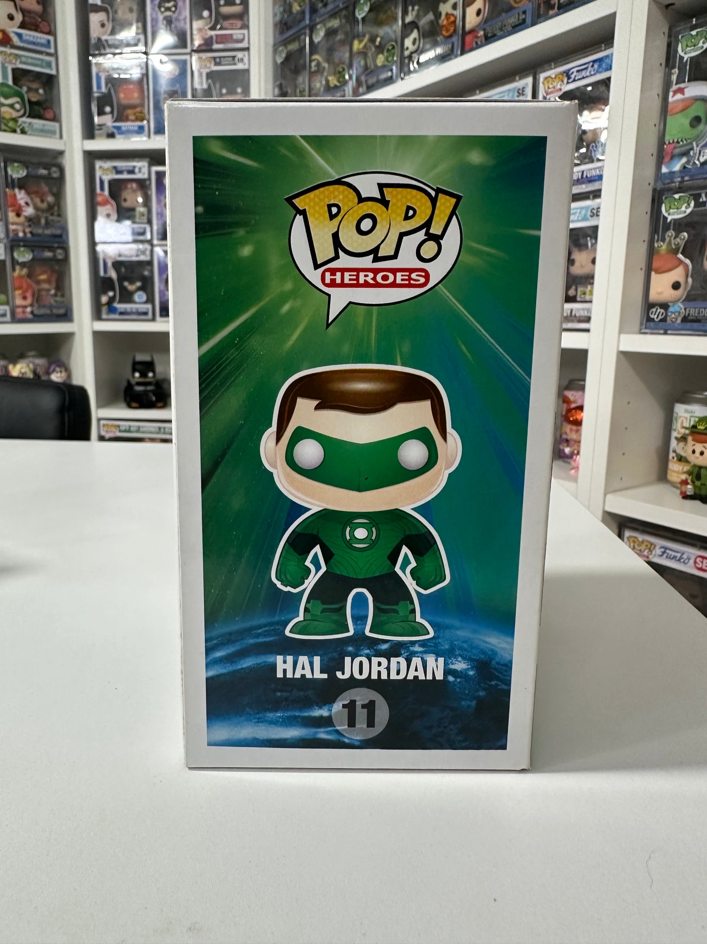 Hal Jordan (Metallic) SDCC 2011